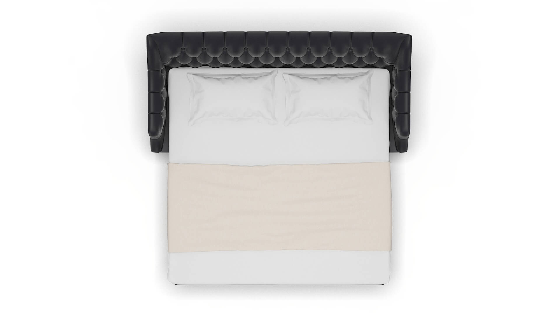 Shiraz Atlas_plz Navy Sofa Sleeper Espresso legs 3