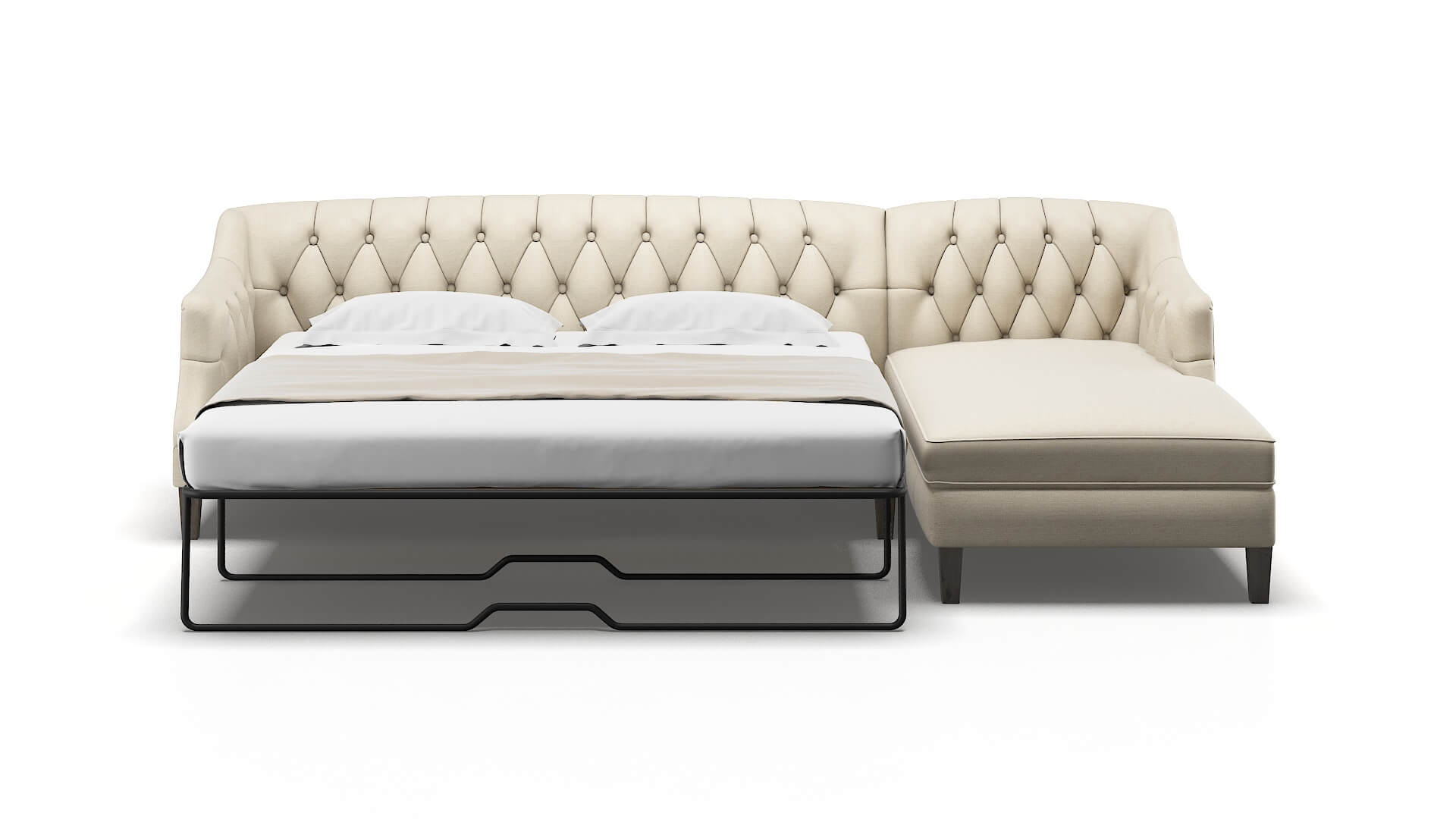 Shiraz Avenger Beach Panel Sleeper Espresso legs 1