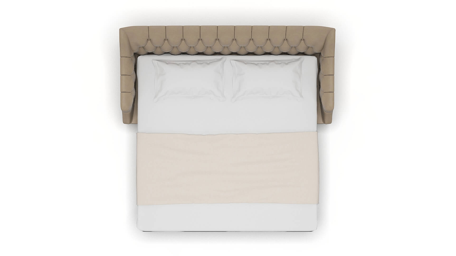 Shiraz Avenger Driftwood Sofa Sleeper Espresso legs 3