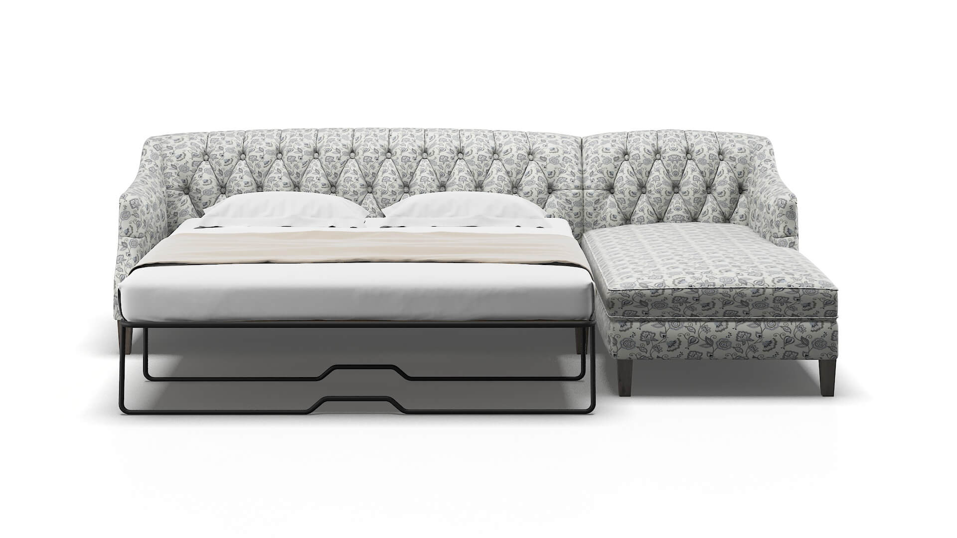 Shiraz Avignon Sky Panel Sleeper Espresso legs 1