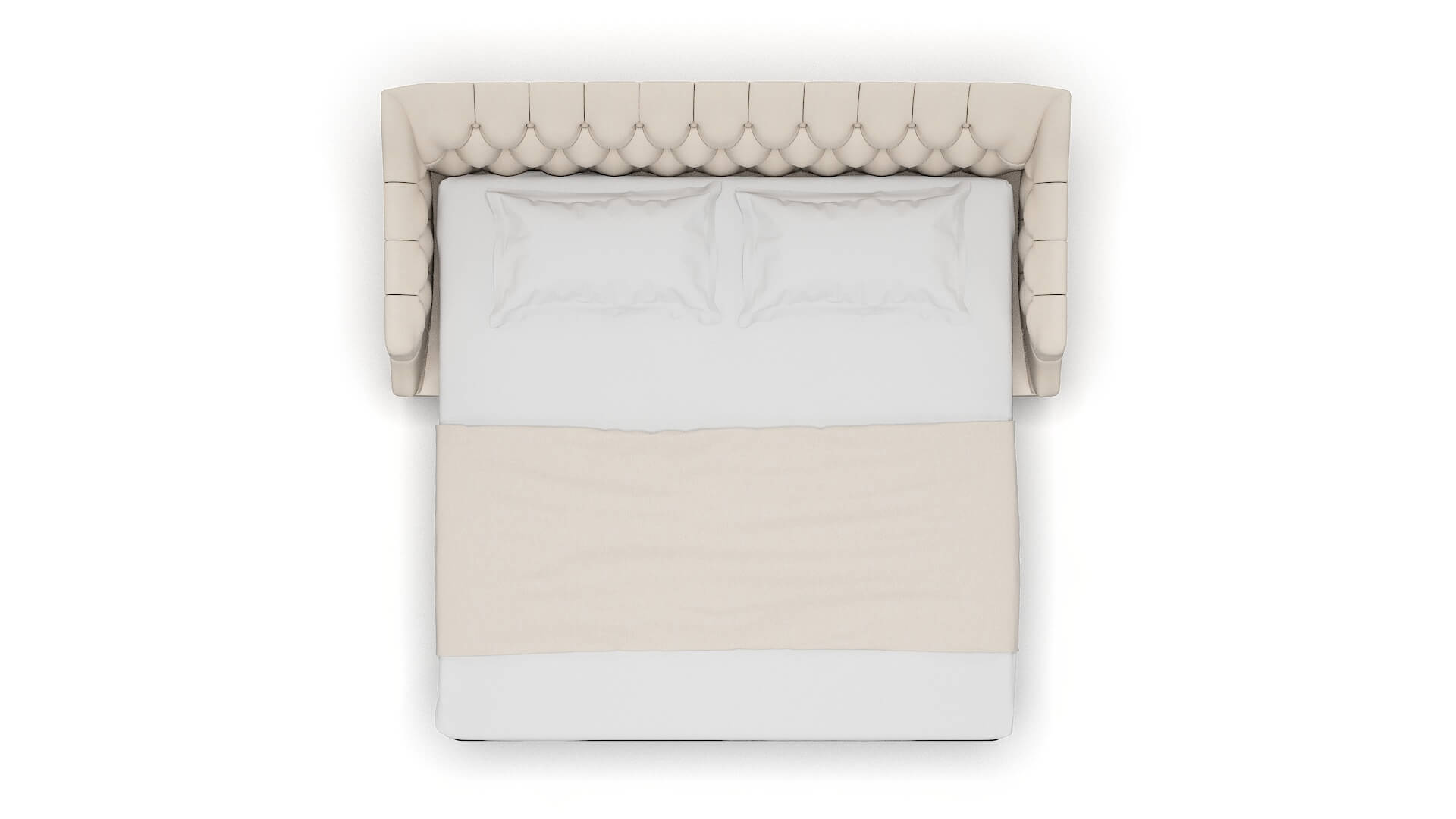 Shiraz Bella Buckwheat Sofa Sleeper Espresso legs 3