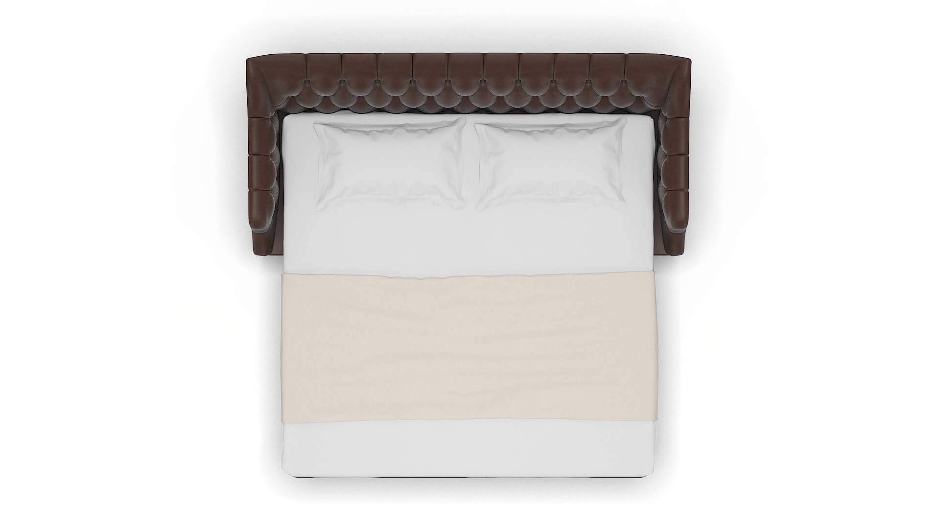 Shiraz Bella Espresso Sofa Sleeper Espresso legs 3