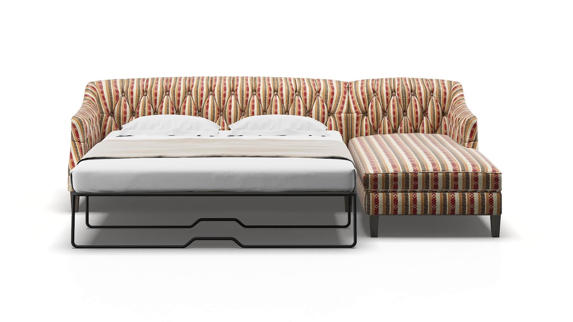 Shiraz Bodhi Tango Panel Sleeper Espresso legs 1