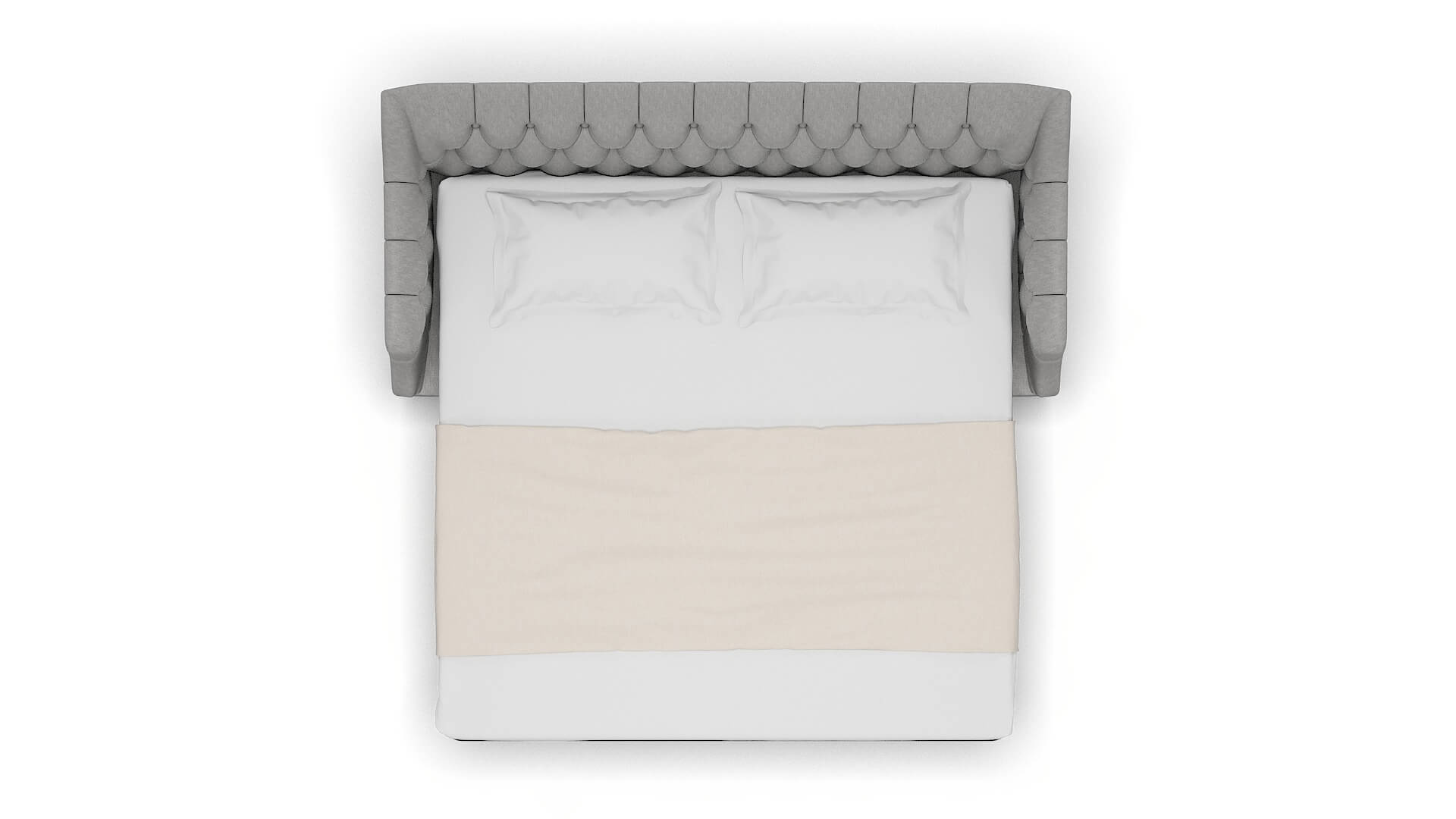 Shiraz Bungalow Graphite Sofa Sleeper Espresso legs 3