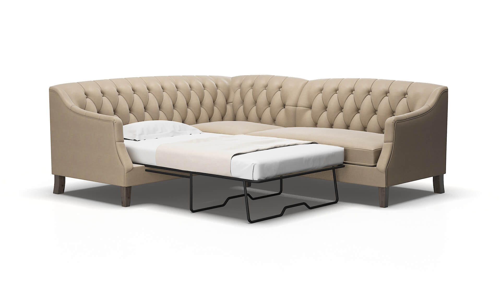 Shiraz Chance Platinum Sectional Sleeper 2