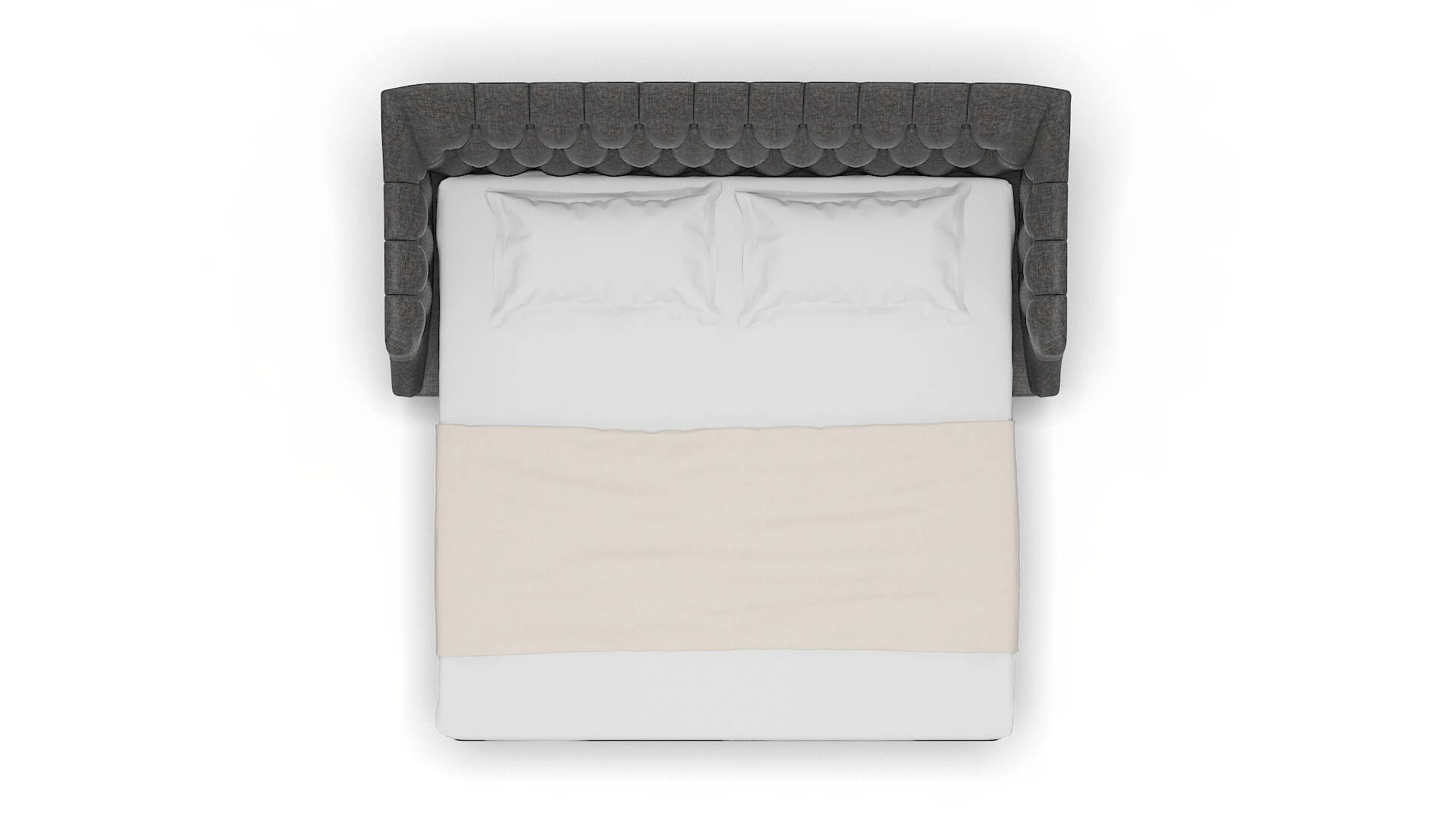 Shiraz Curious Pacific Sofa Sleeper Espresso legs 3