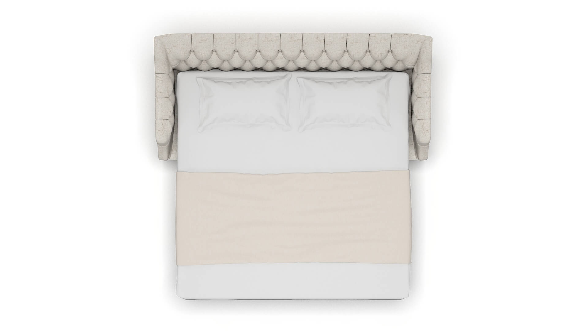 Shiraz Derby Taupe Sofa Sleeper Espresso legs 3