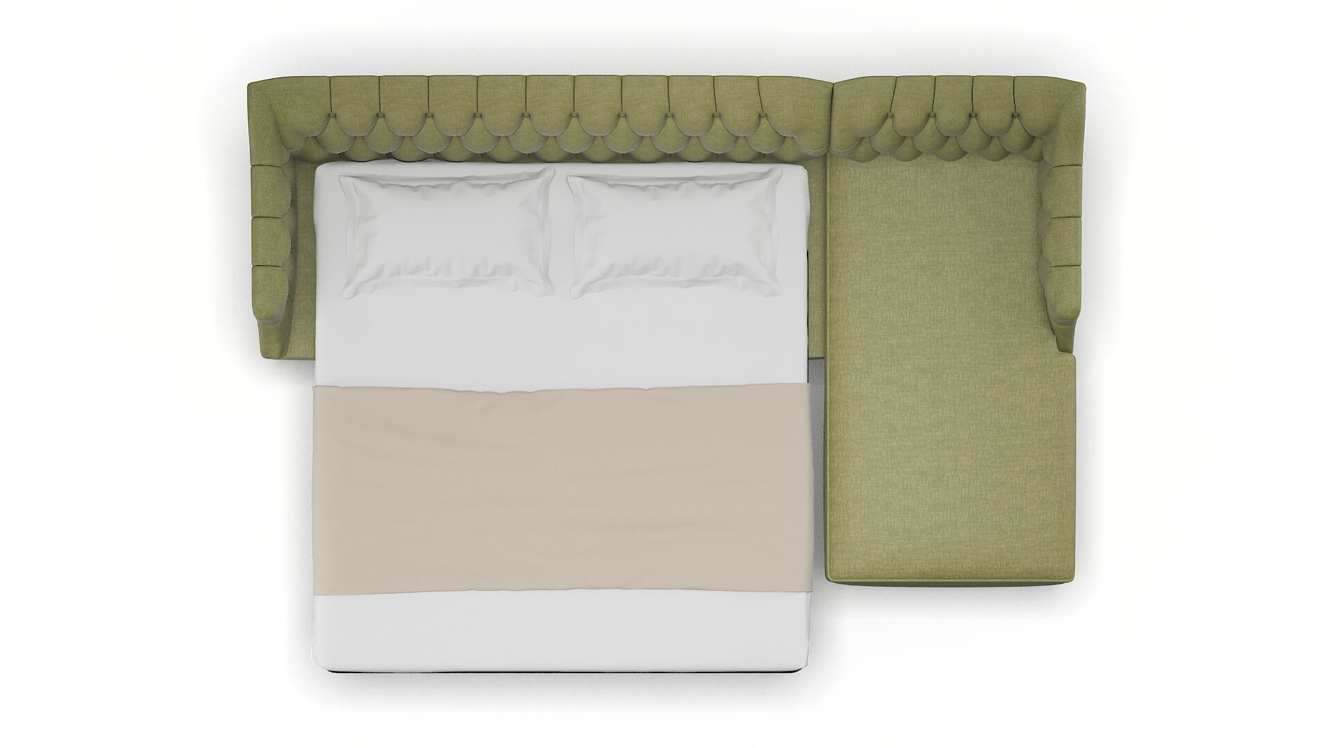 Shiraz Dream_d Forest Panel Sleeper Espresso legs 3