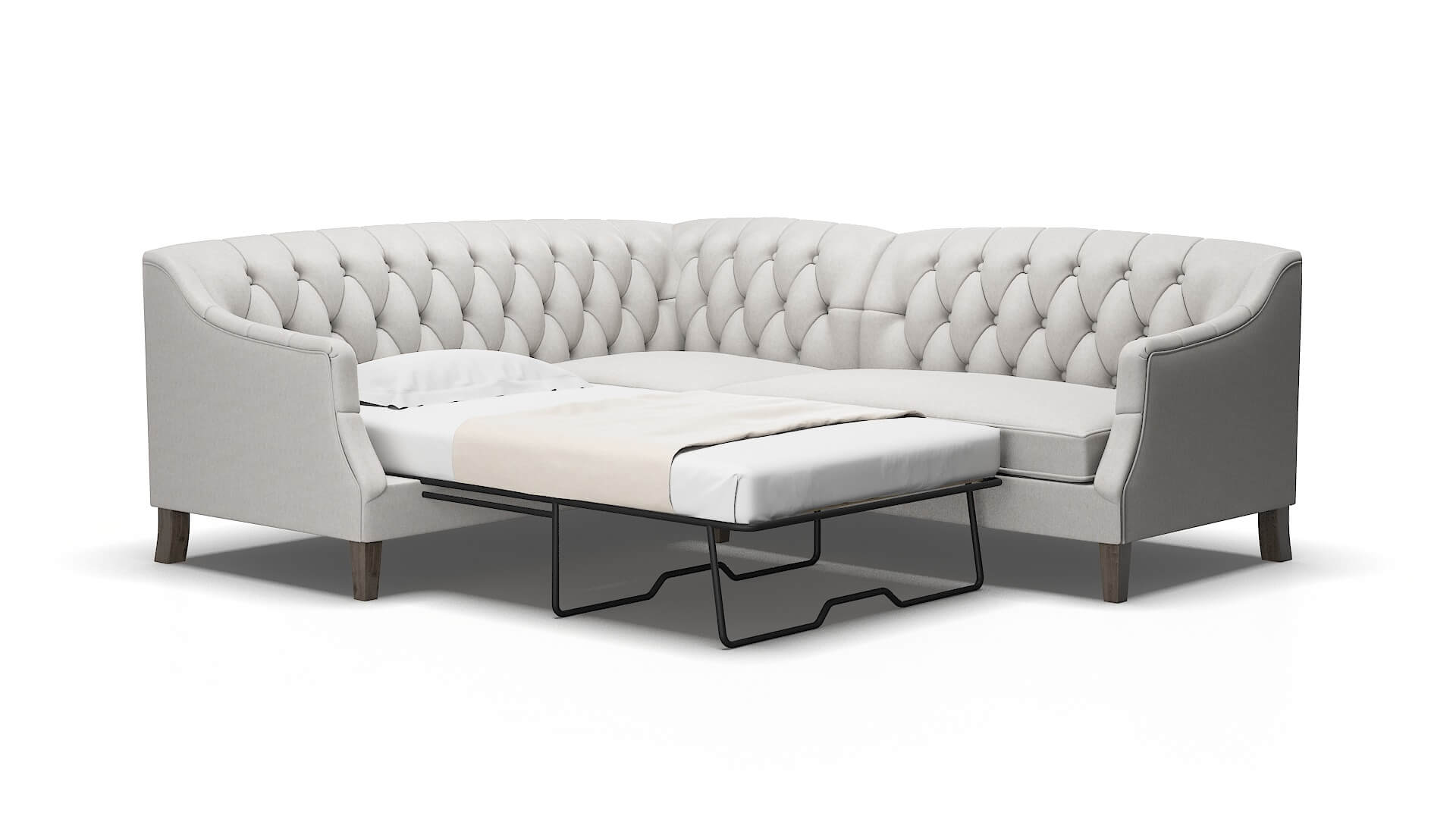 Shiraz Dream_d Sterling Sectional Sleeper Espresso legs 2
