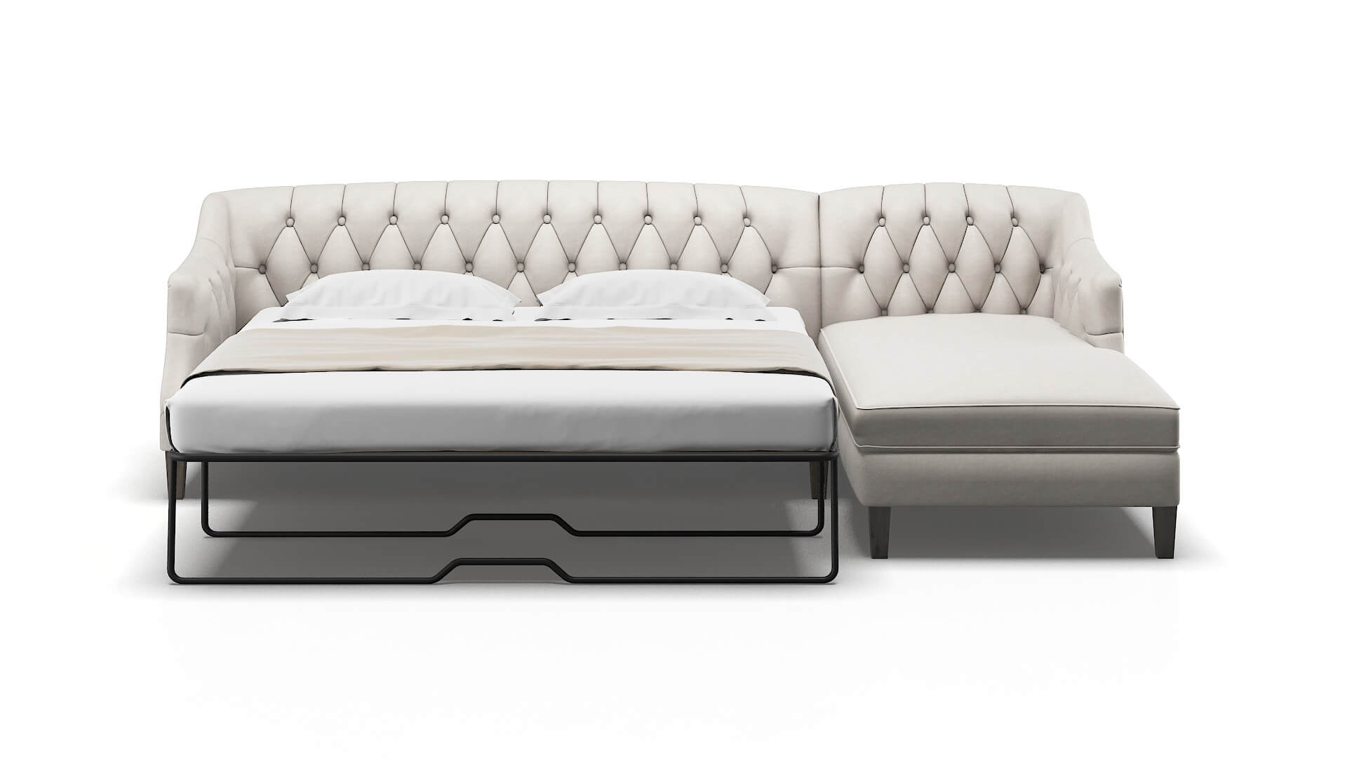 Shiraz Dream_d Stone Panel Sleeper Espresso legs 1