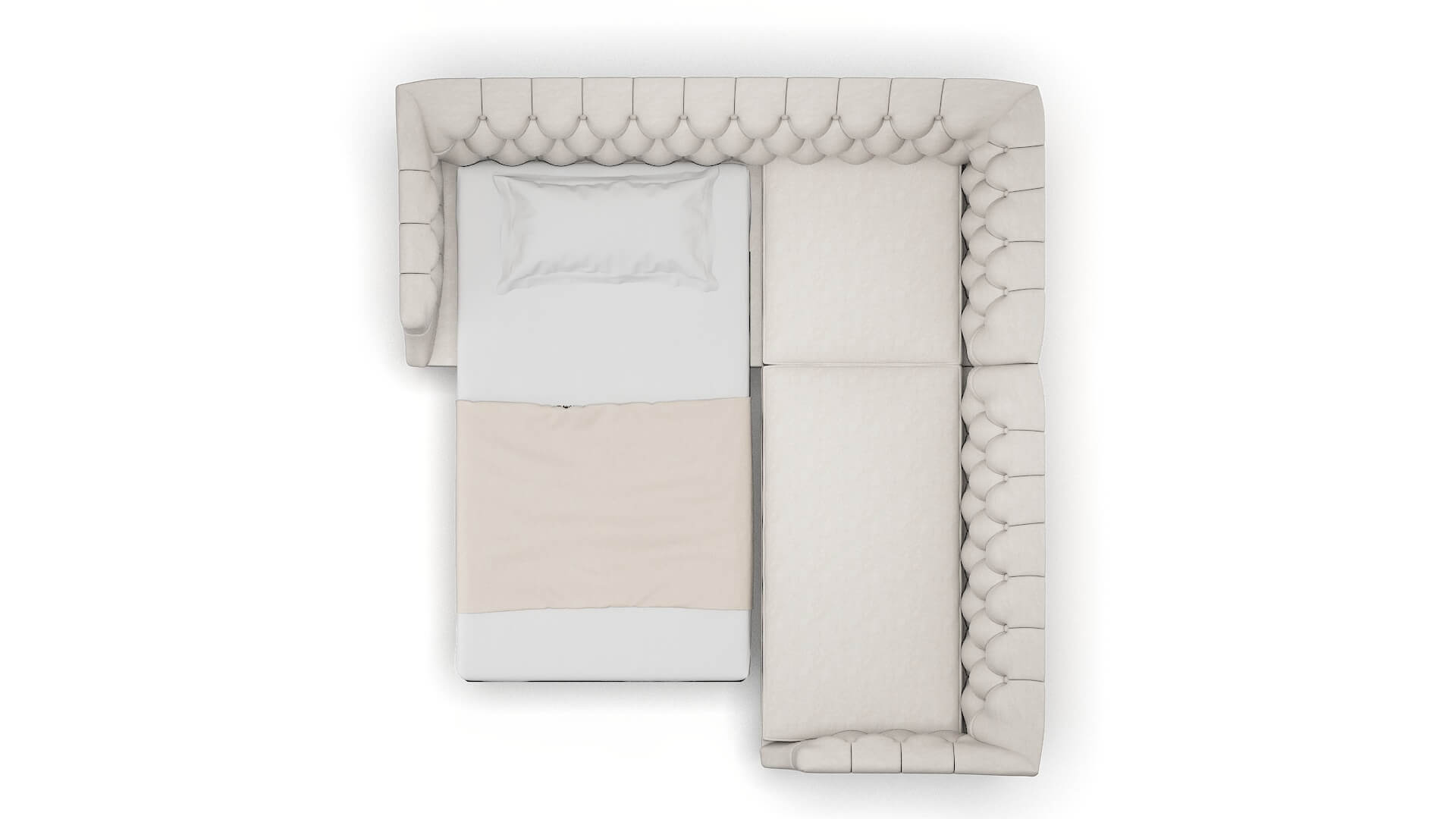 Shiraz Dream_d Stone Sectional Sleeper Espresso legs 3