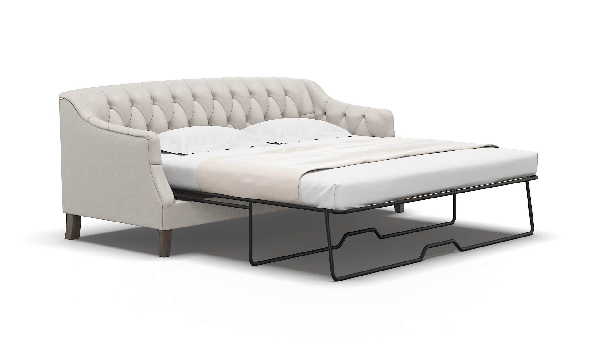 Shiraz Dream_d stone Sofa sleeper Espresso Legs  2