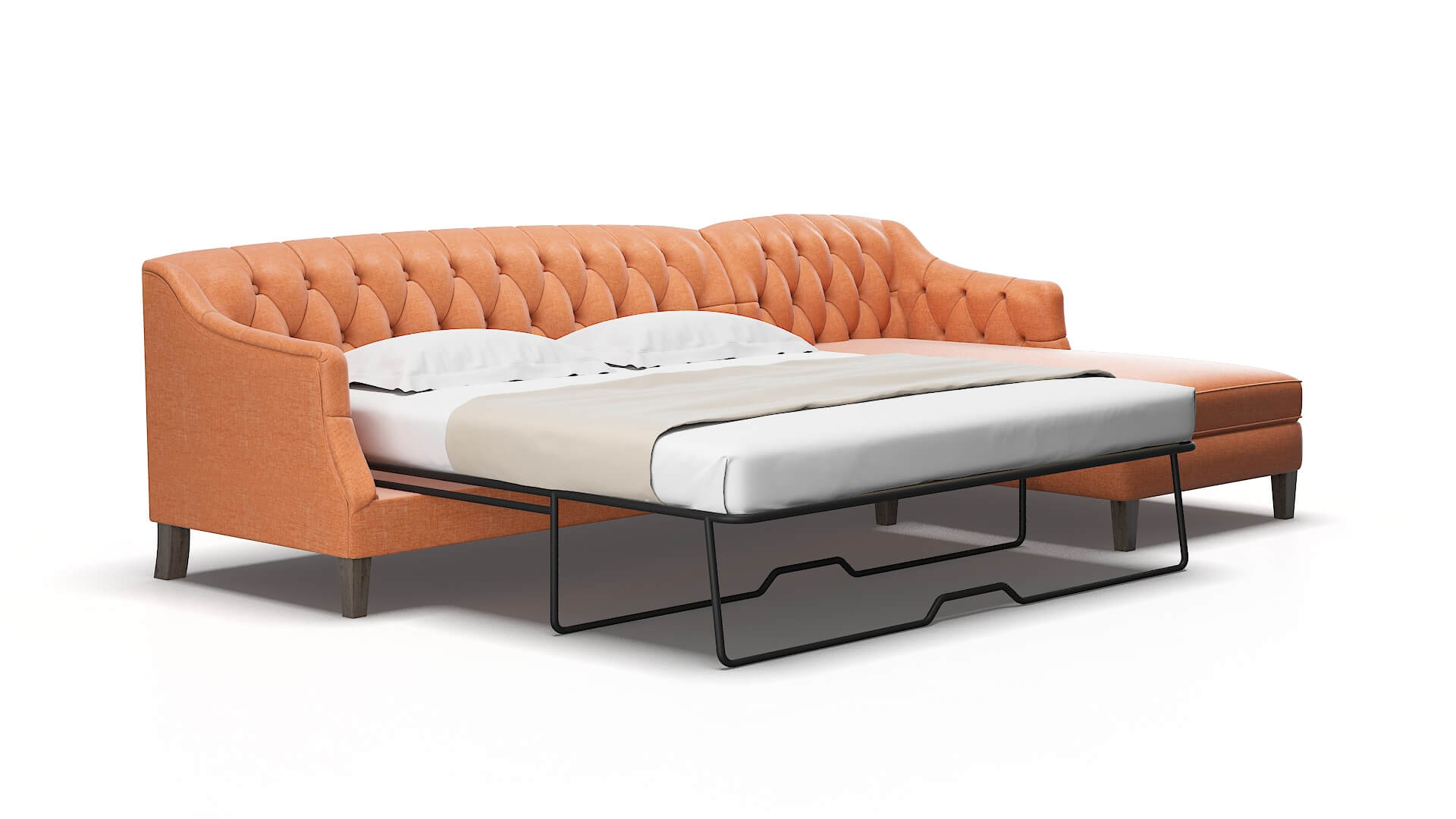 Shiraz Durham Tangerine Panel Sleeper 2