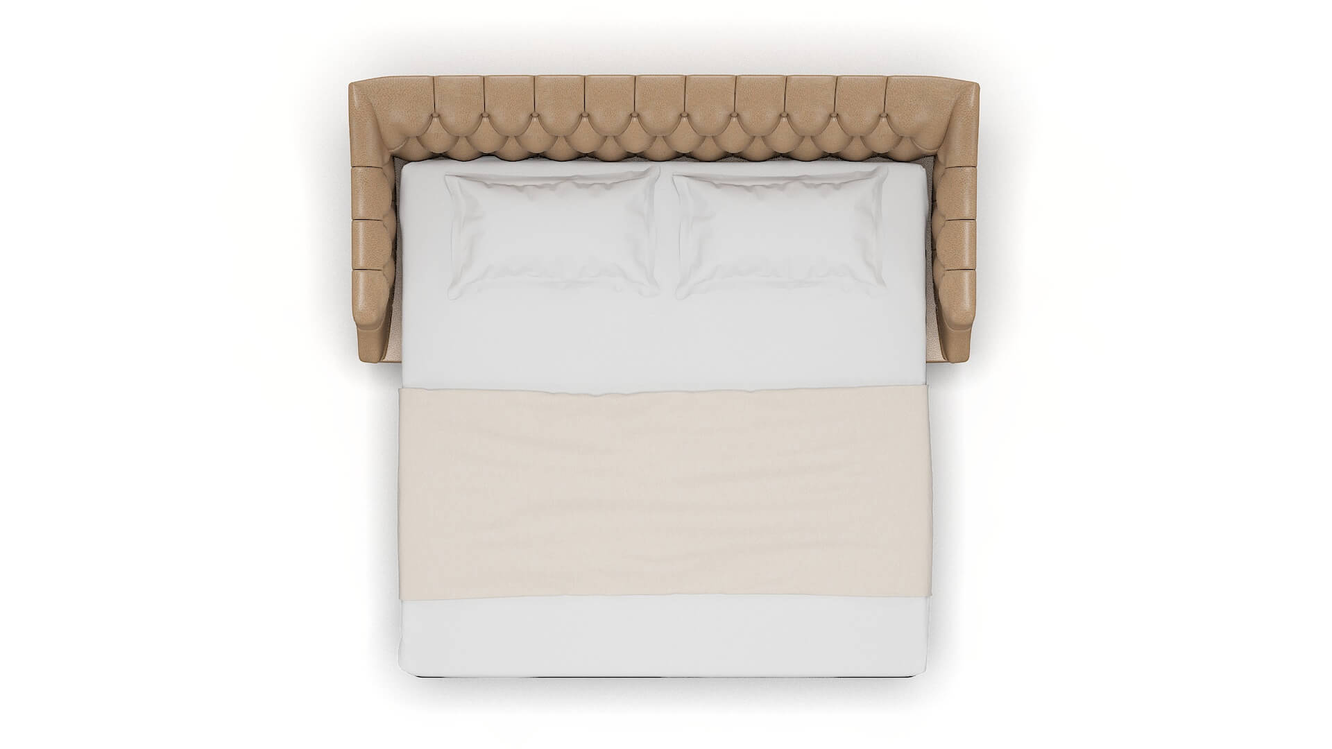 Shiraz Ford Dune Sofa Sleeper Espresso legs 3