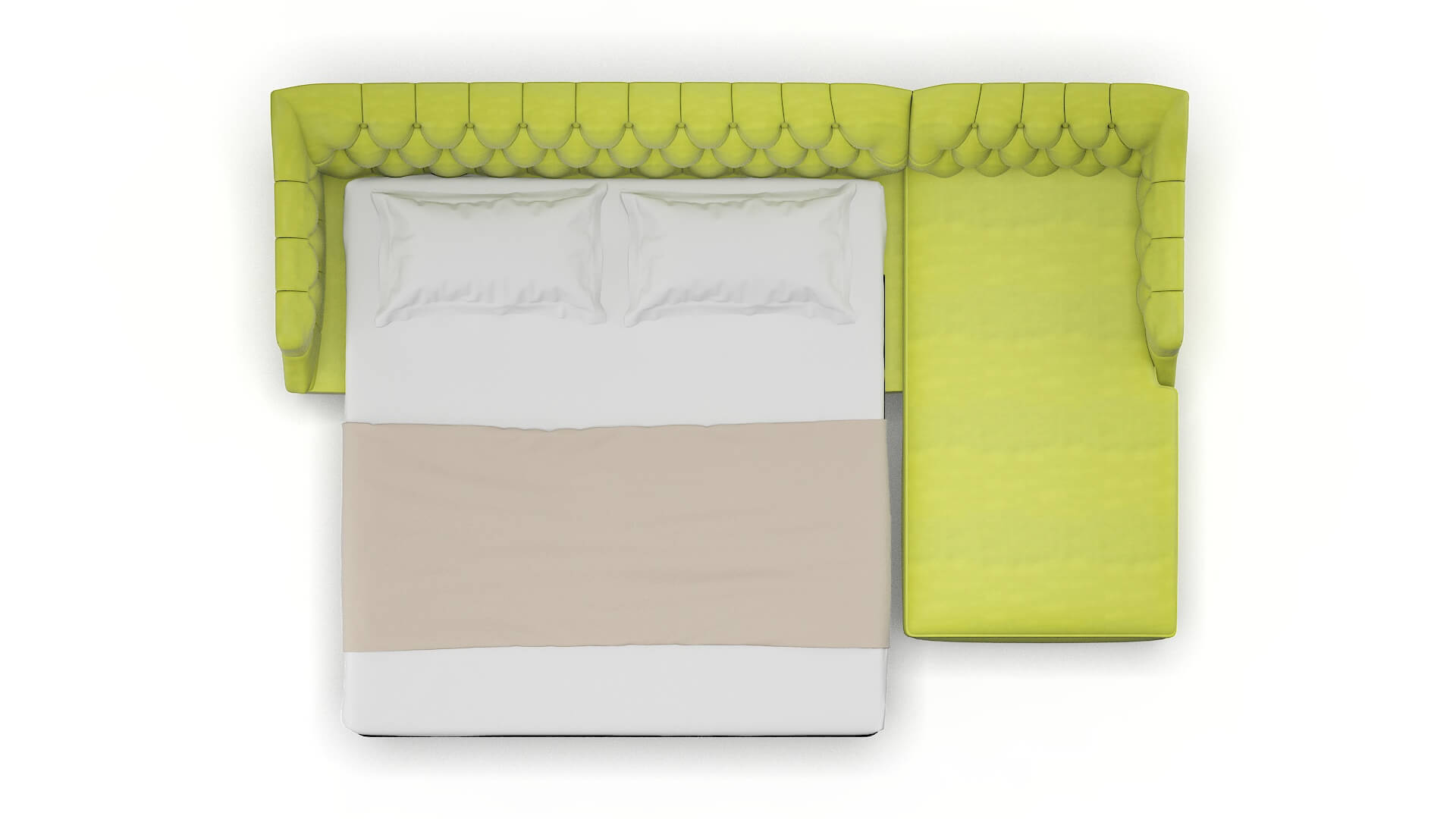 Shiraz Hathaway Apple Panel Sleeper Espresso legs 3