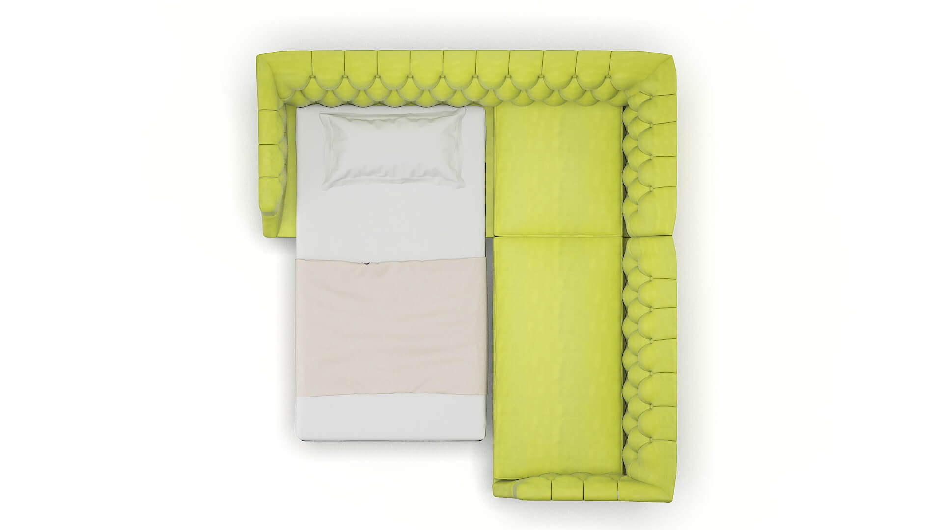 Shiraz Hathaway Apple Sectional Sleeper Espresso legs 3