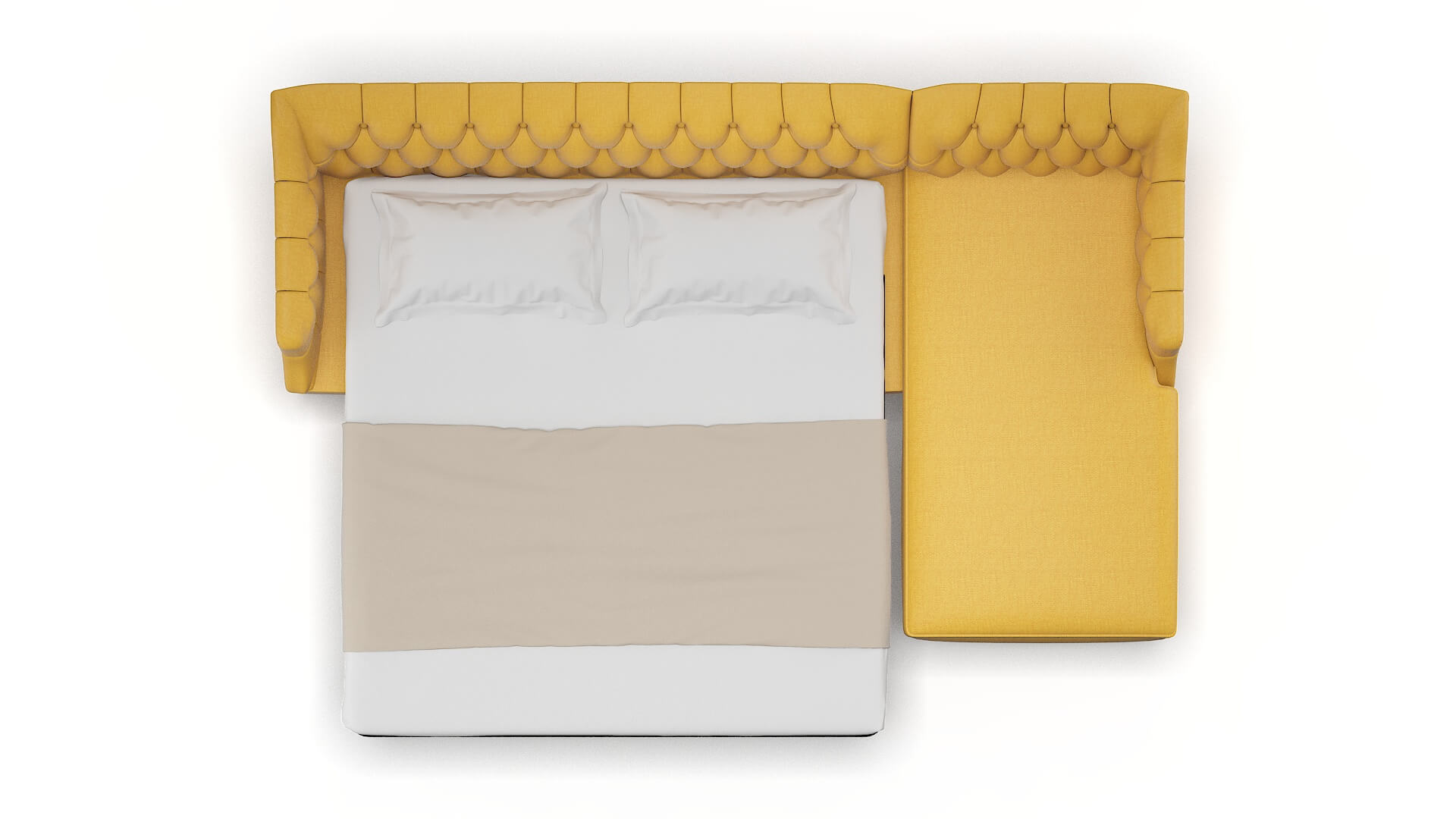 Shiraz Hepburn Chai_tea Panel Sleeper Espresso legs 3