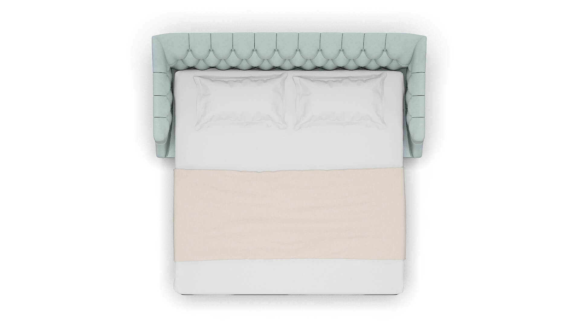 Shiraz Hepburn Peridot Sofa Sleeper Espresso legs 3