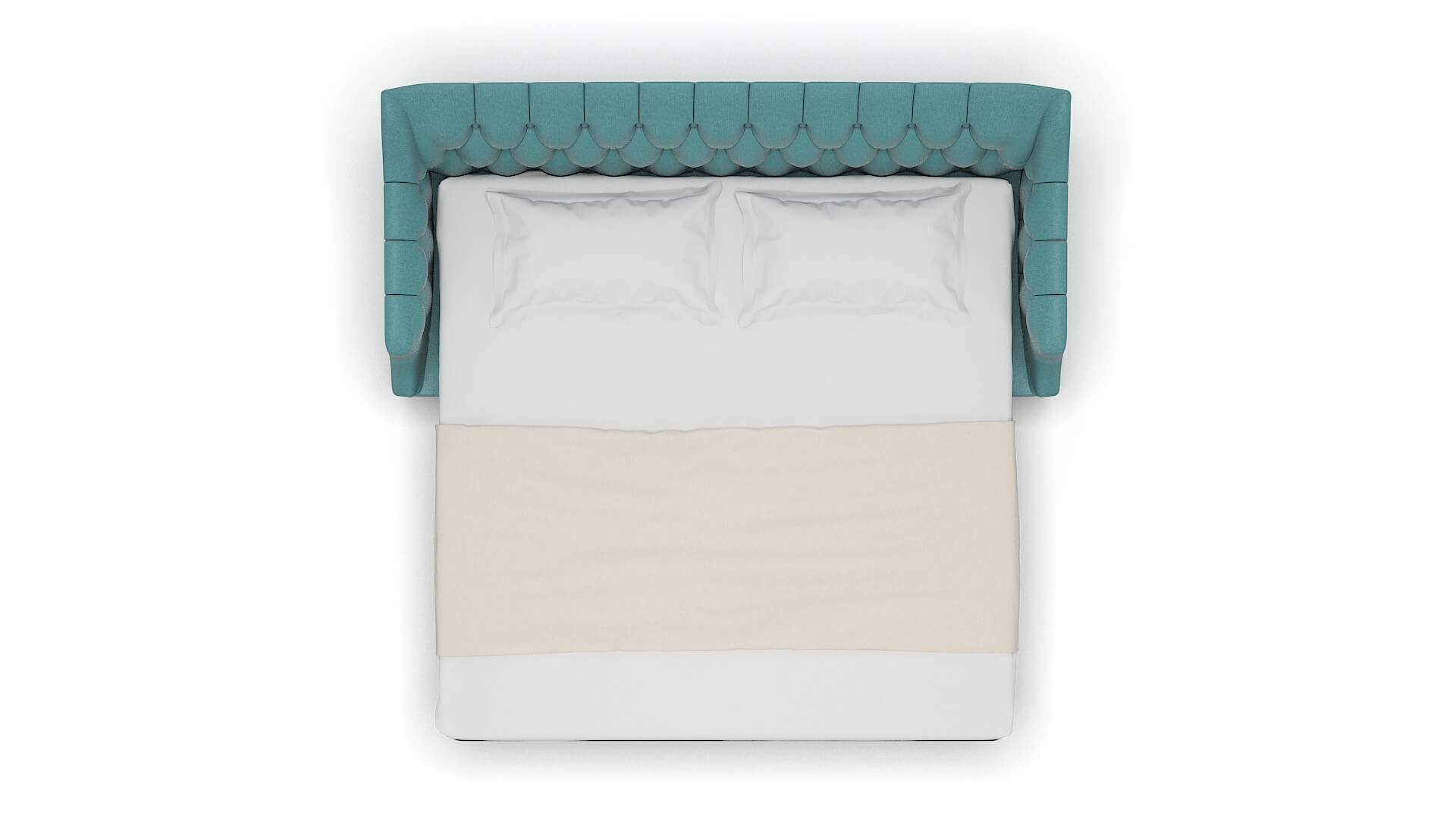 Shiraz Hepburn_hrp Emerald Sofa Sleeper Espresso legs 3