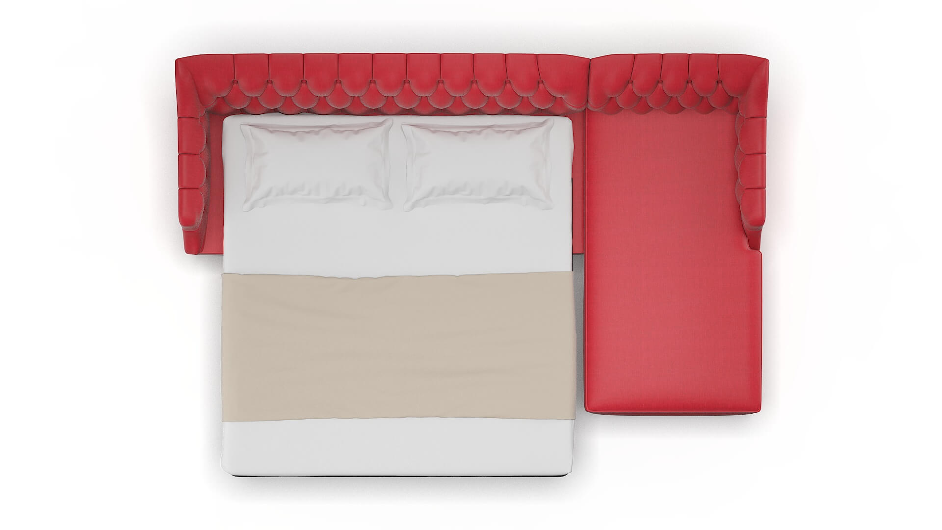 Shiraz Hepburn_hrp Pottery Panel Sleeper Espresso legs 3