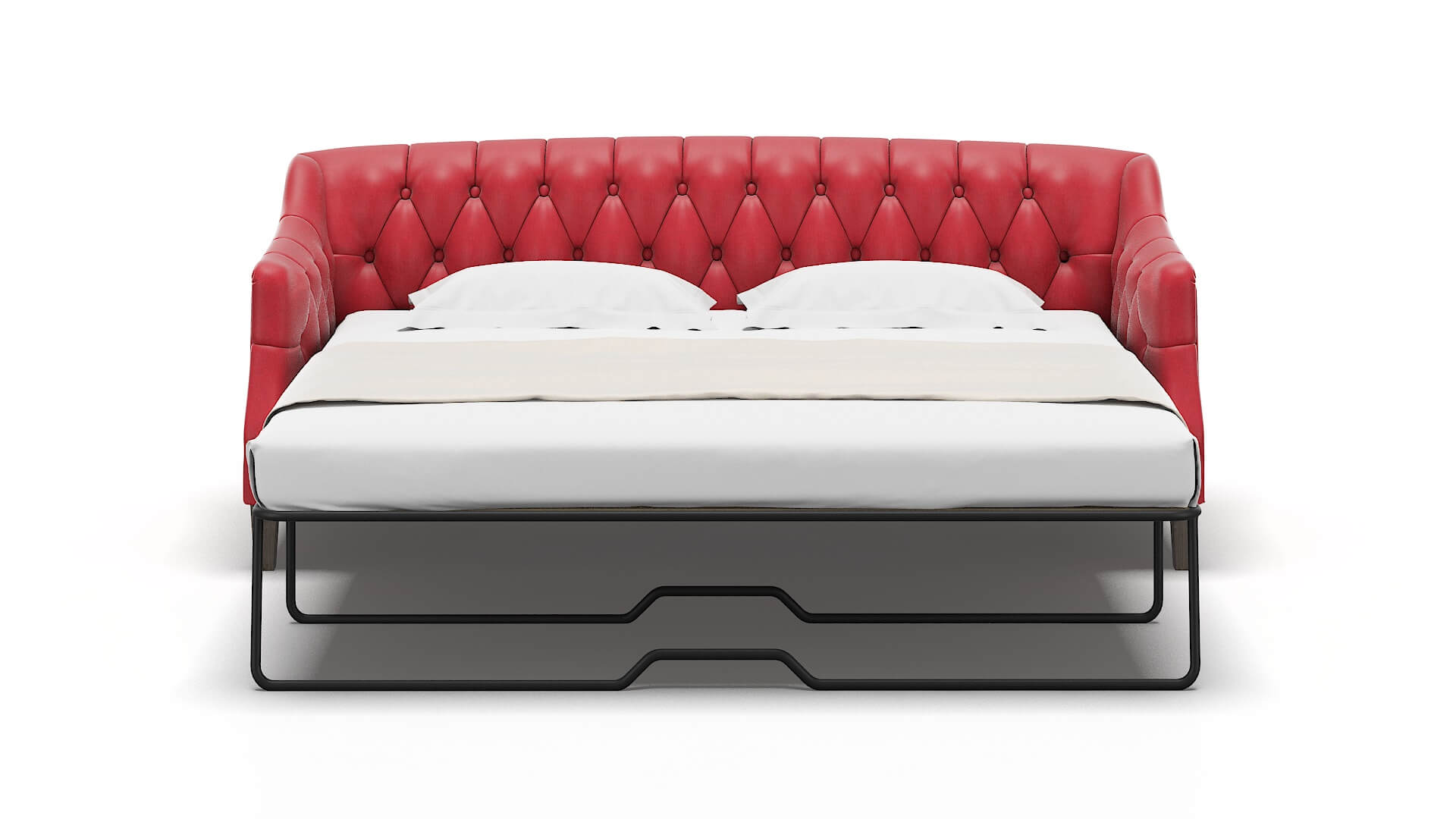 Shiraz Hepburn_hrp Pottery Sofa Sleeper Espresso legs 1