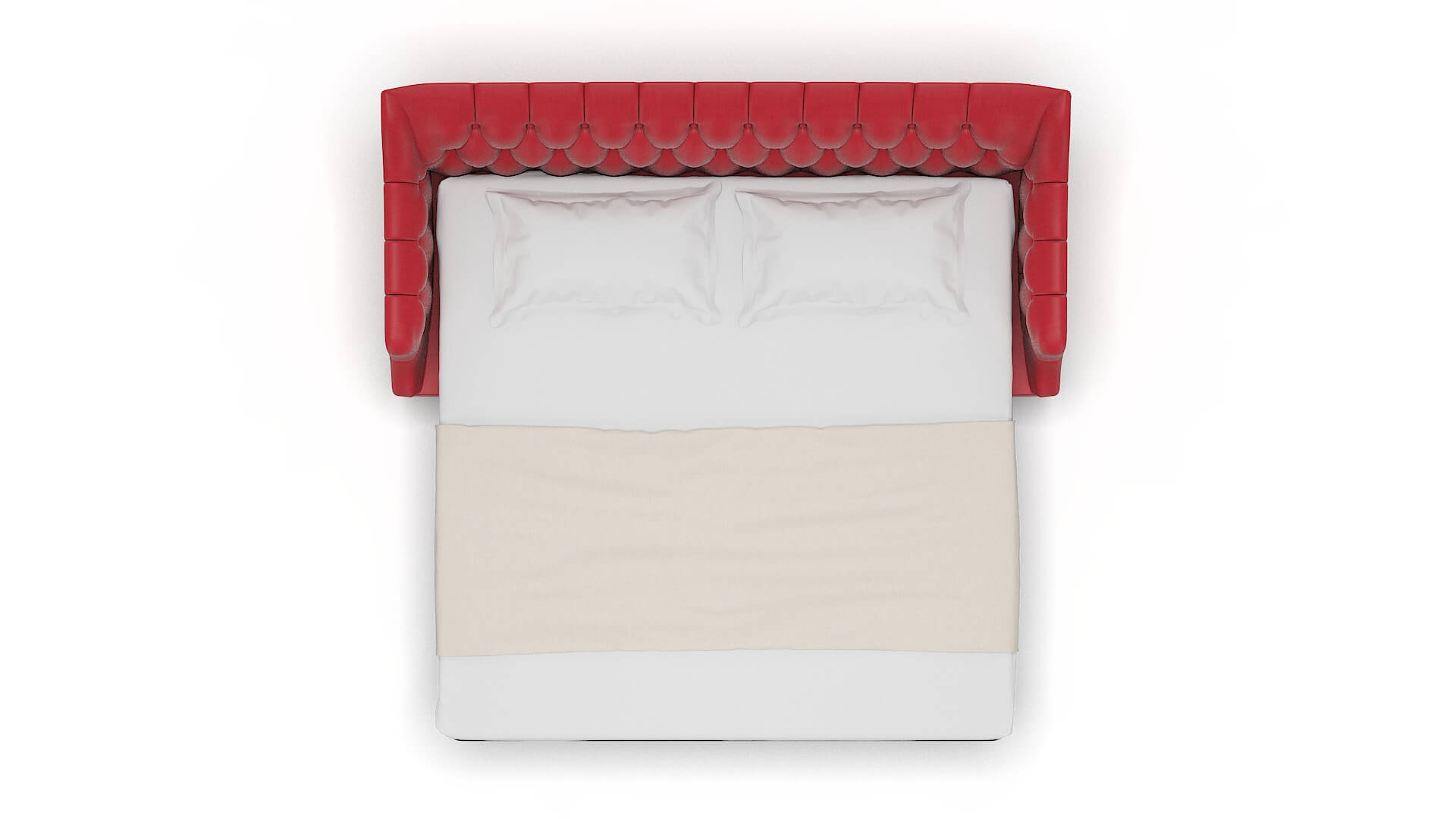 Shiraz Hepburn_hrp Pottery Sofa Sleeper Espresso legs 3