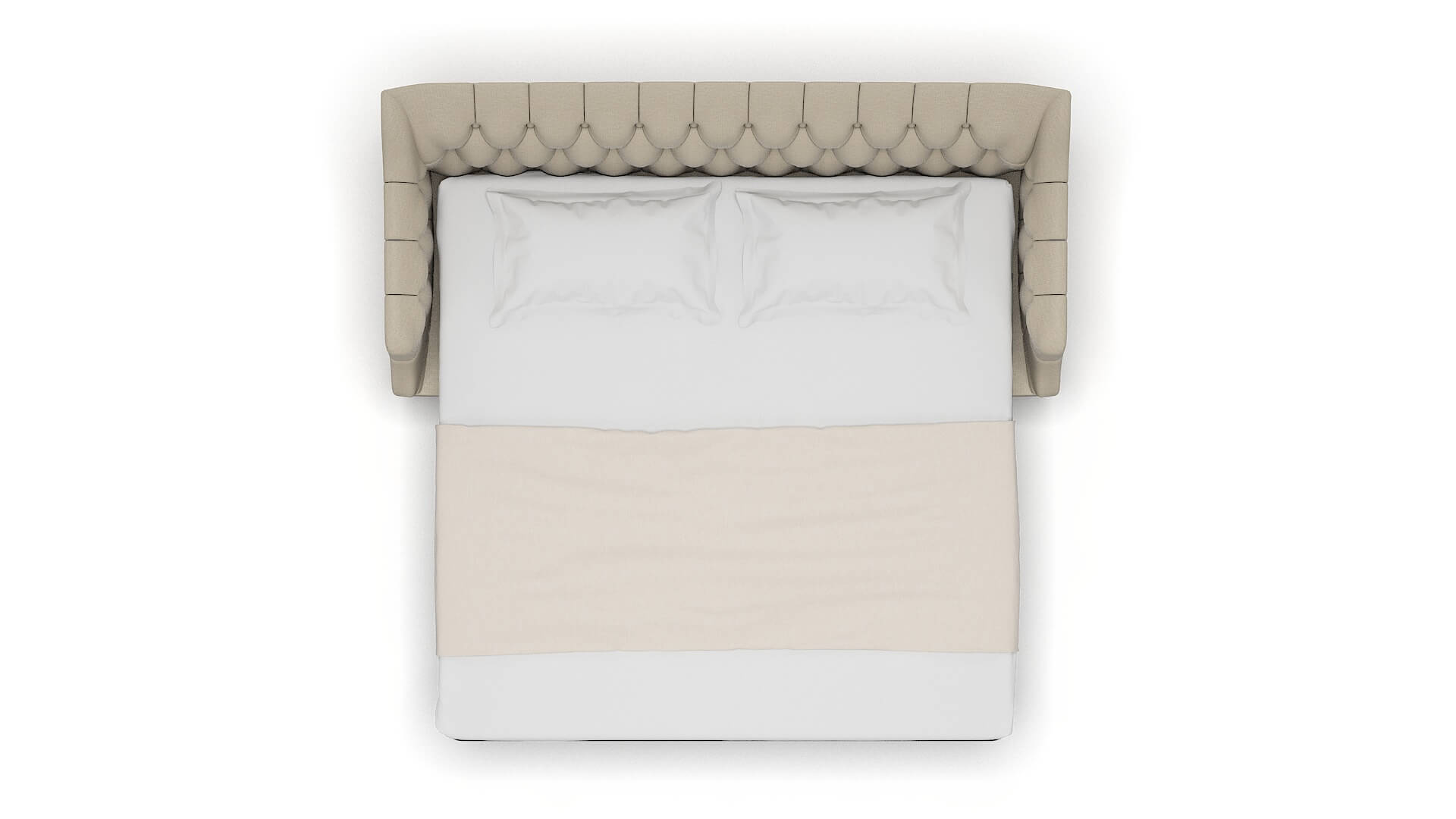 Shiraz Insight Barley Sofa Sleeper Espresso legs 3