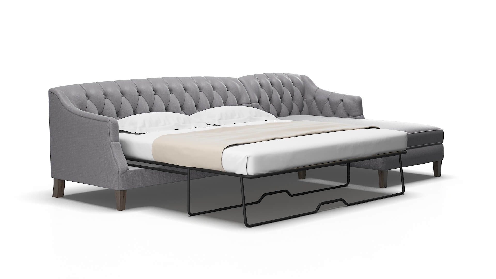 Shiraz Insight denim Panel sleeper Espresso Legs  2