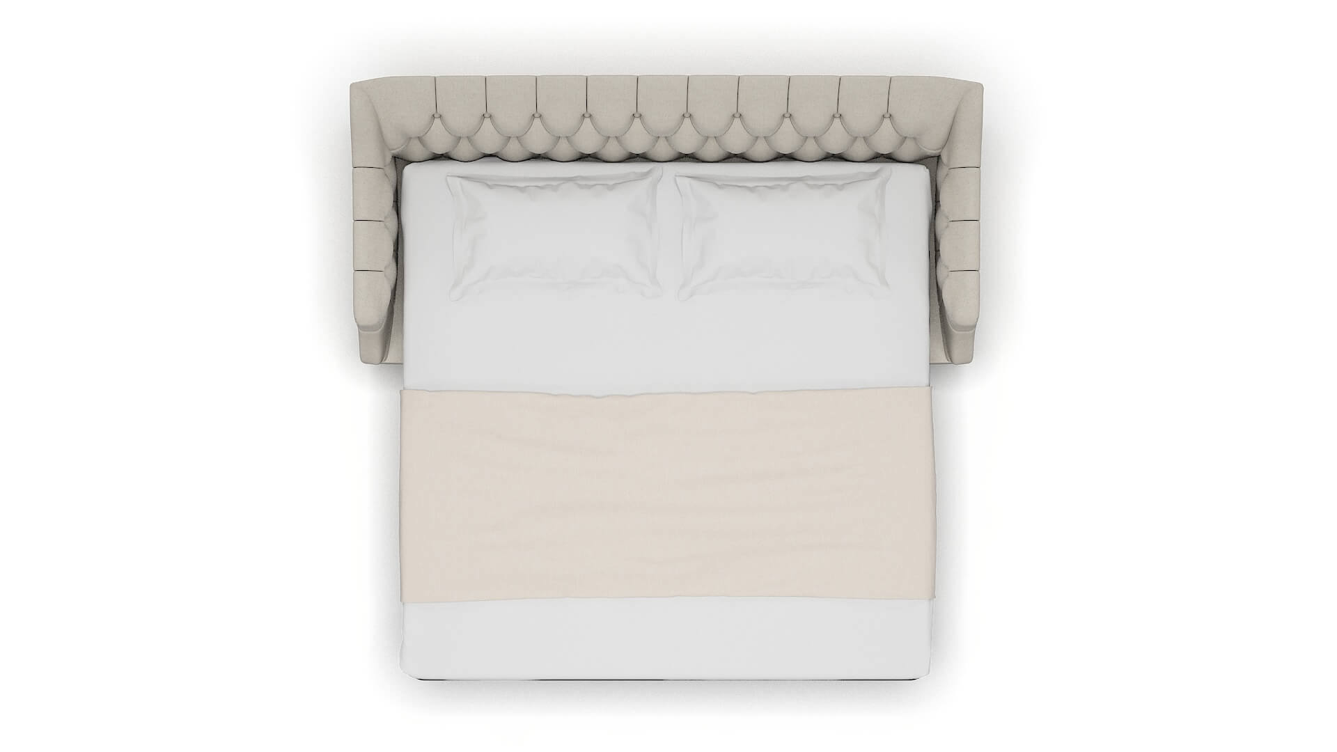 Shiraz Insight Dove Sofa Sleeper Espresso legs 3