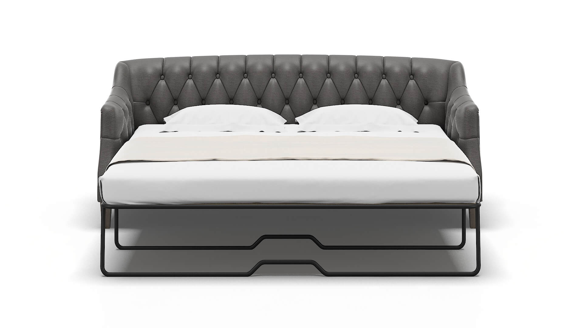 Shiraz Insight Eclipse Sofa Sleeper Espresso legs 1