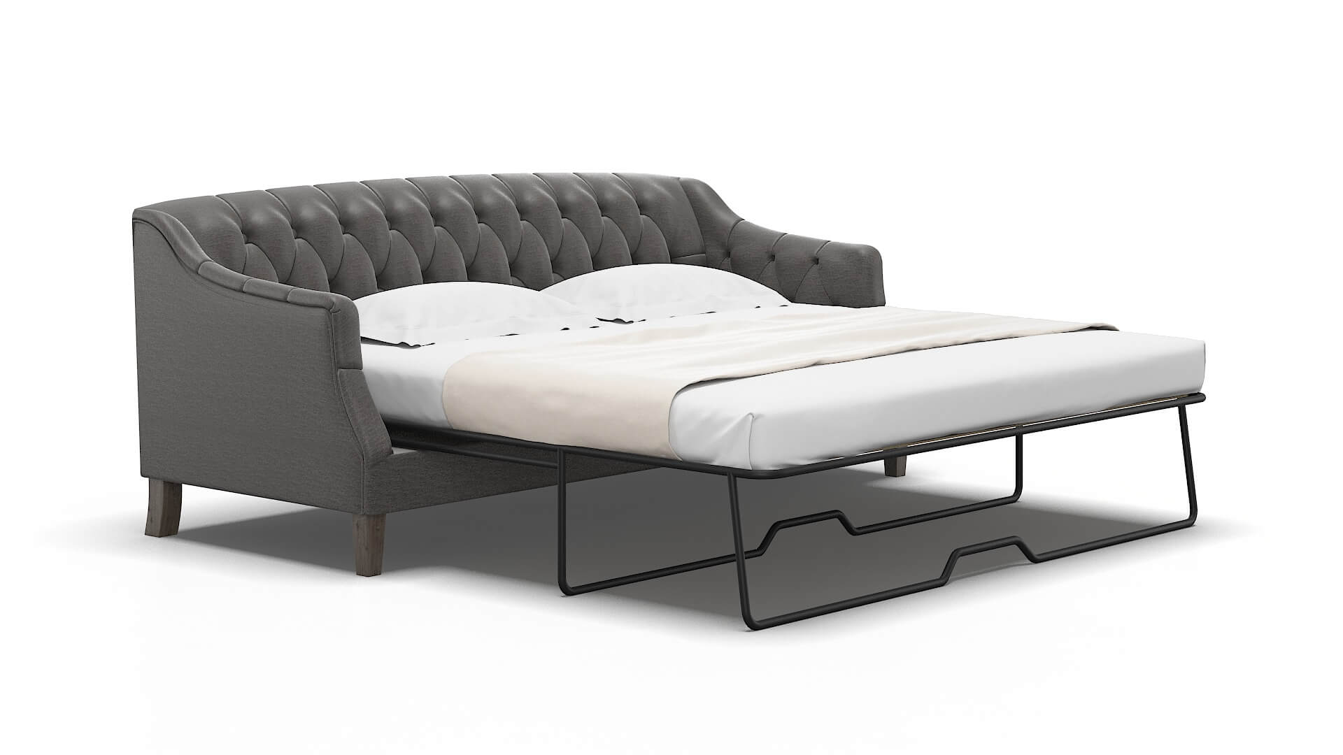 Shiraz Insight Eclipse Sofa Sleeper Espresso legs 2