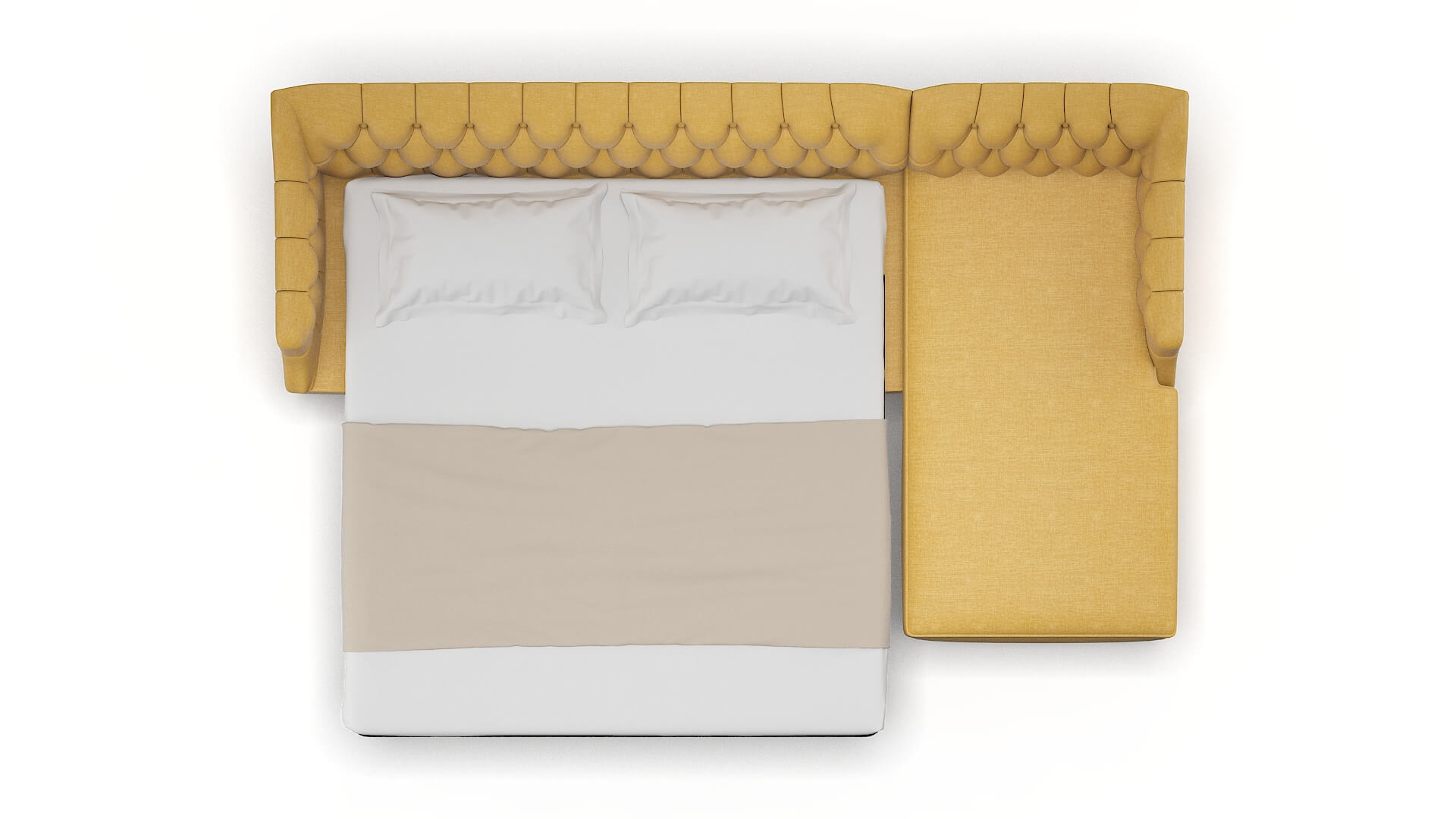 Shiraz Jade 400 Panel Sleeper Espresso legs 3