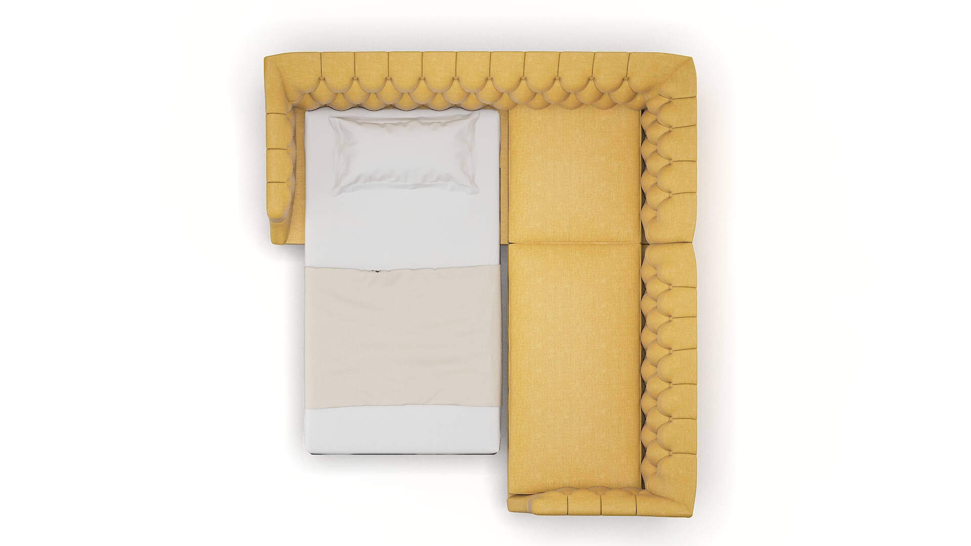 Shiraz Jade 400 Sectional Sleeper Espresso legs 3