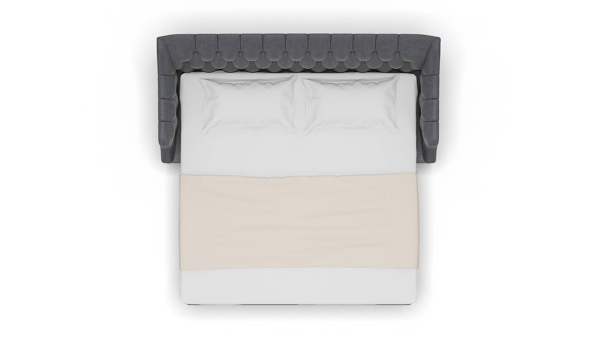 Shiraz Keylargo Graphite Sofa Sleeper Espresso legs 3