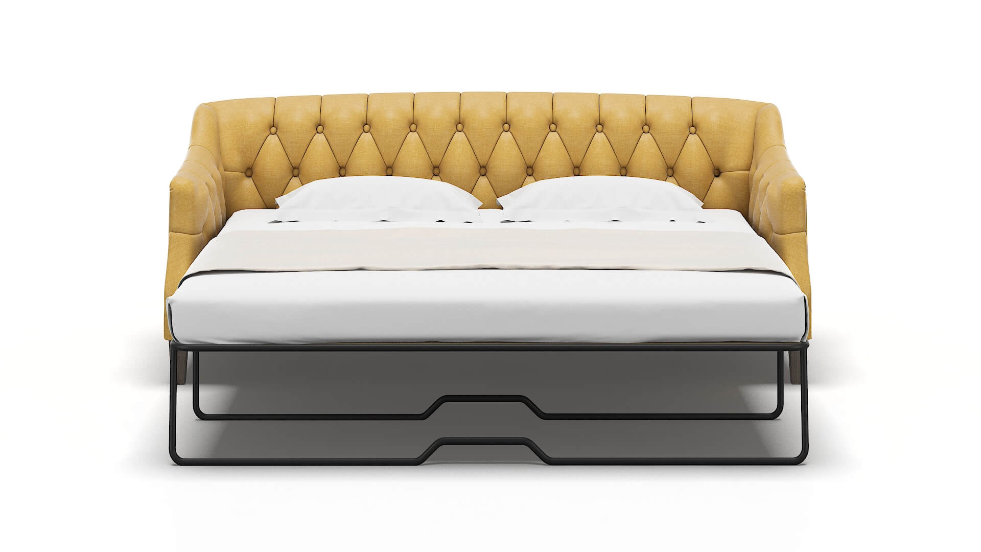 Shiraz Keylargo Honey Sofa Sleeper Espresso legs 1