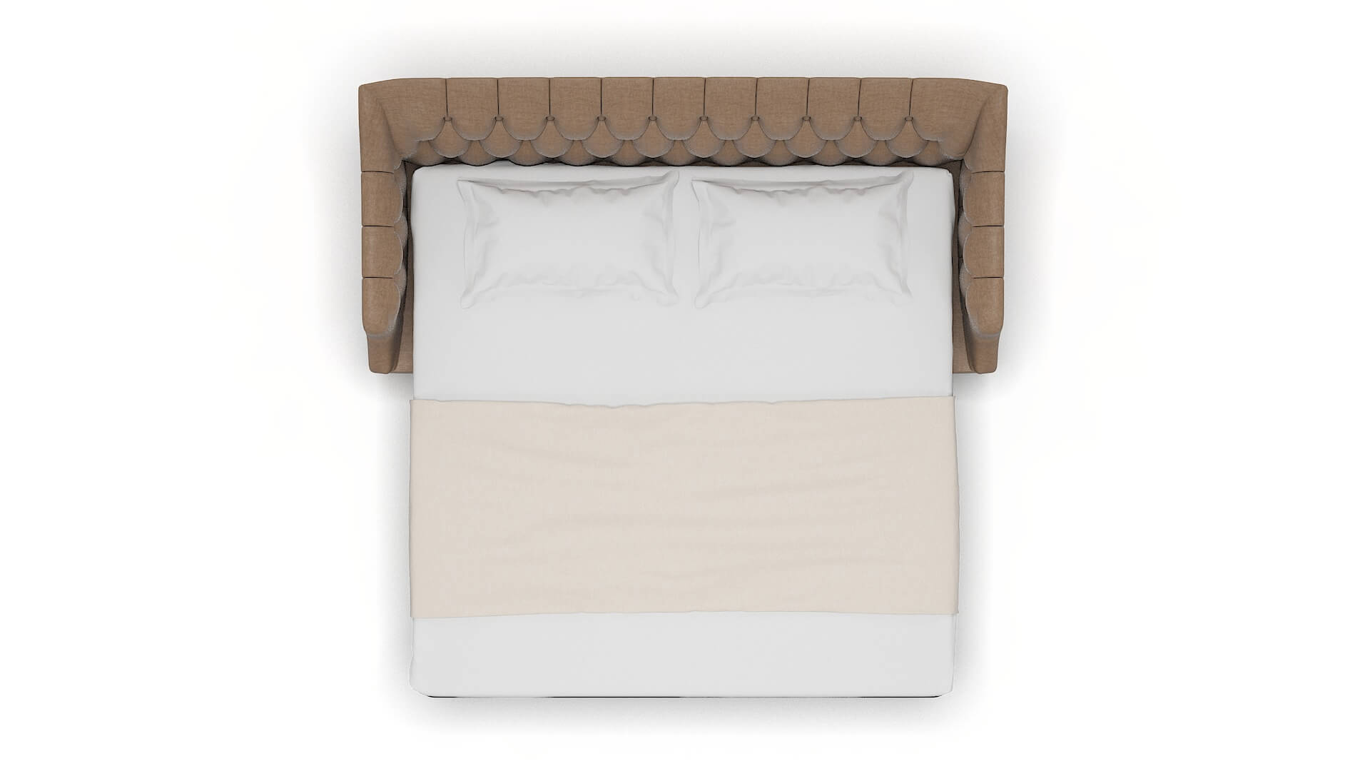 Shiraz Keylargo Mink Sofa Sleeper Espresso legs 3