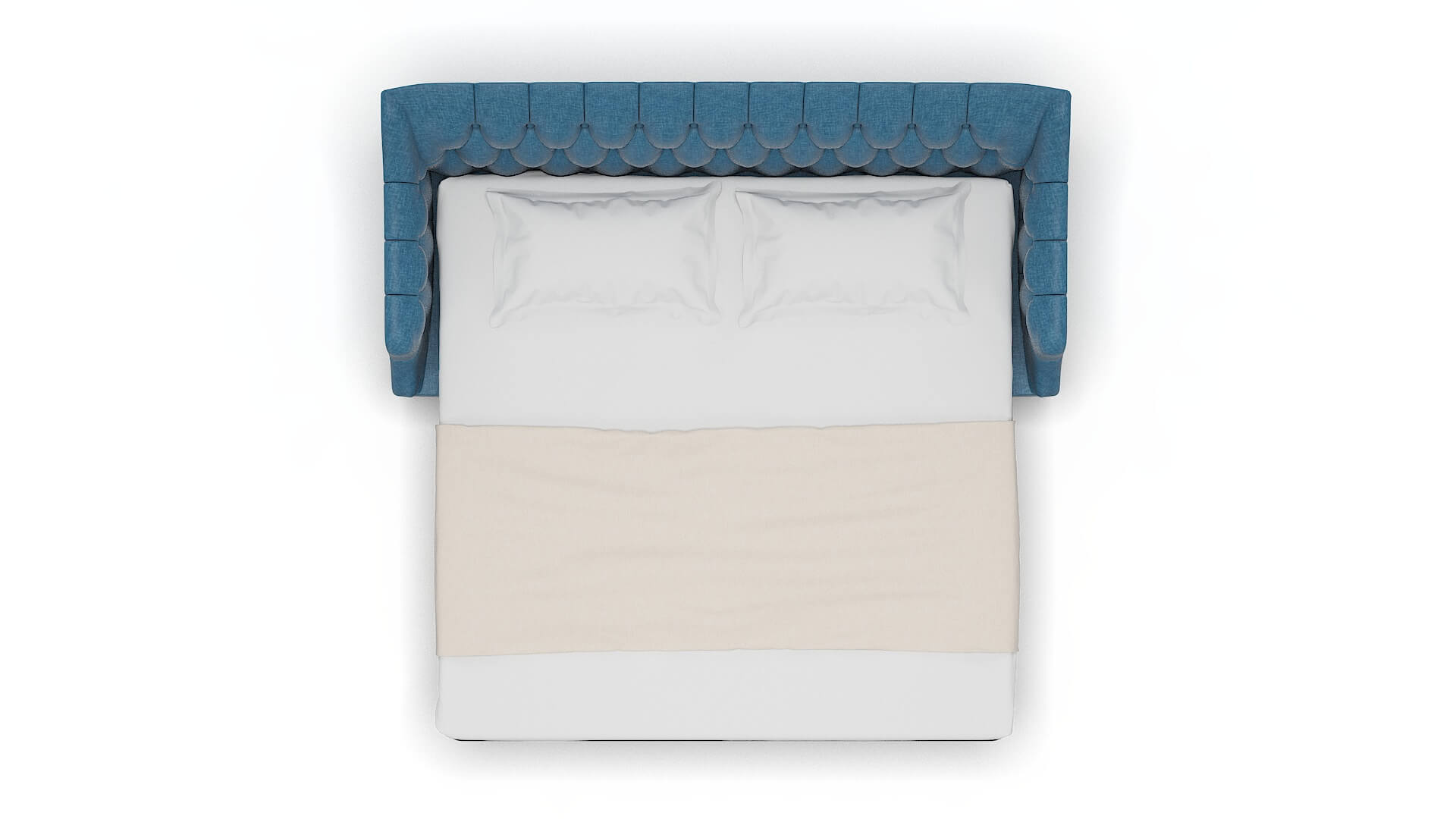 Shiraz Keylargo Ocean Sofa Sleeper Espresso legs 3