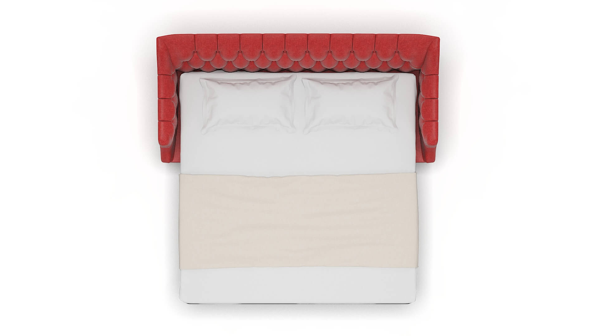 Shiraz Keylargo Ruby Sofa Sleeper Espresso legs 3