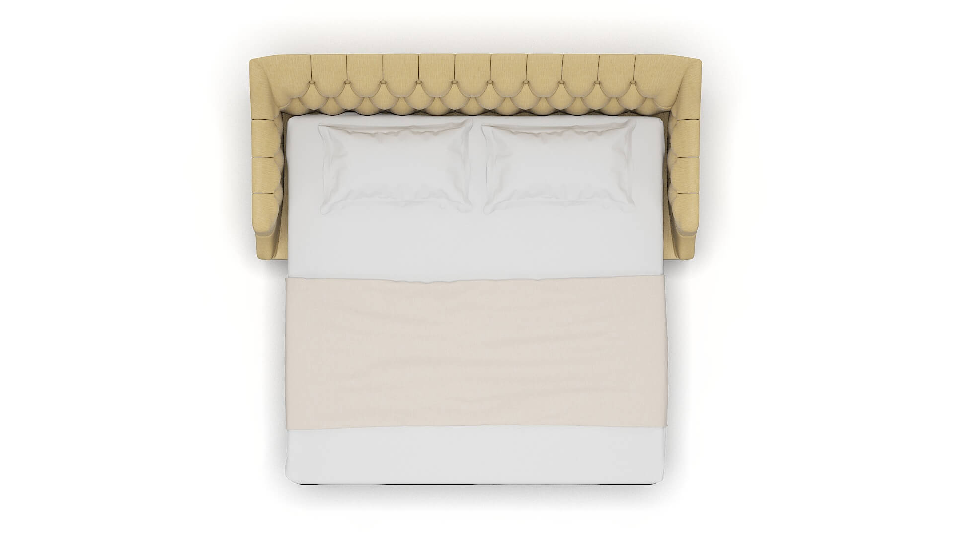 Shiraz Malibu Maize Sofa Sleeper Espresso legs 3