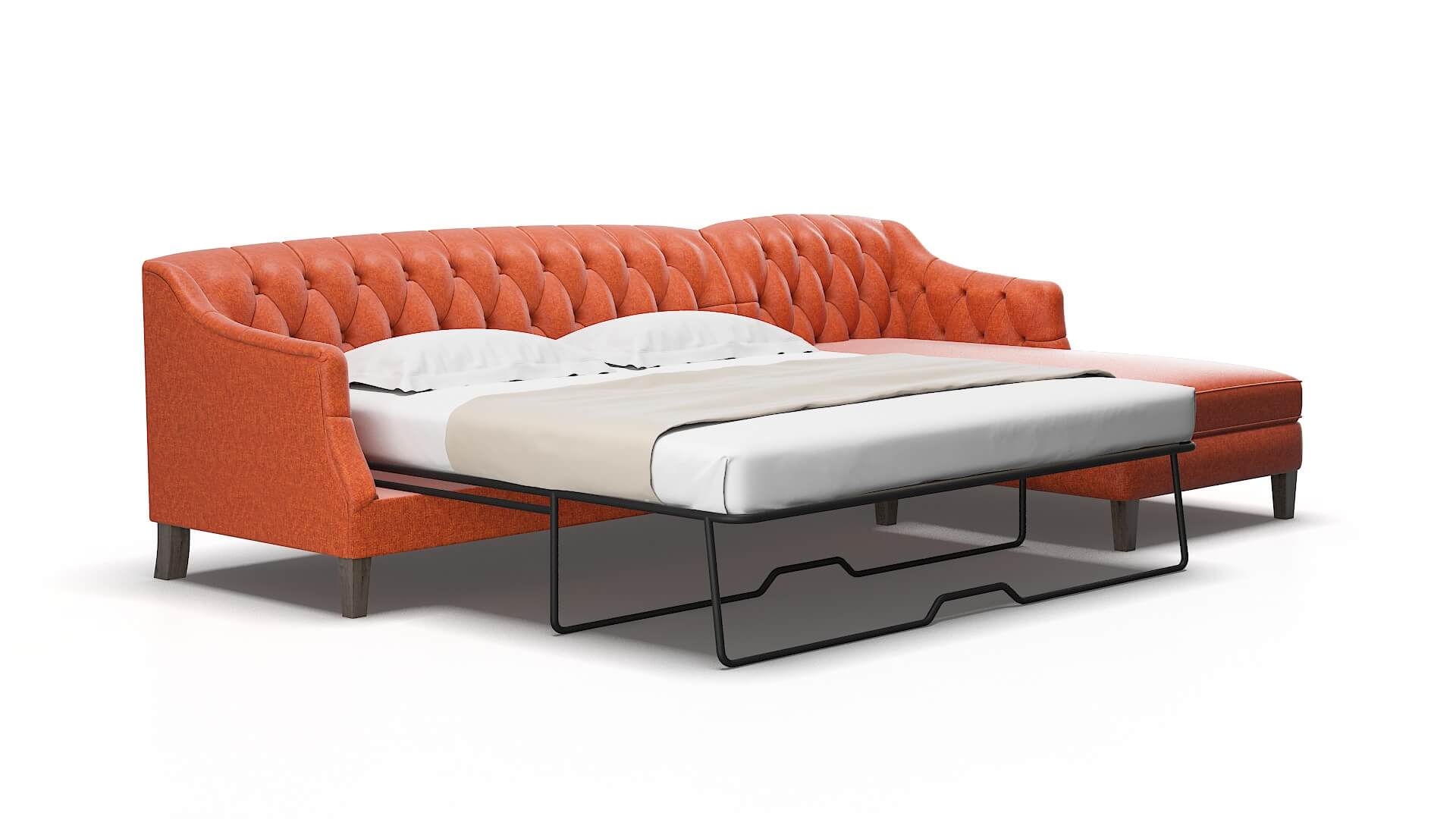 Shiraz Notion Tang Panel Sleeper Espresso Legs 2