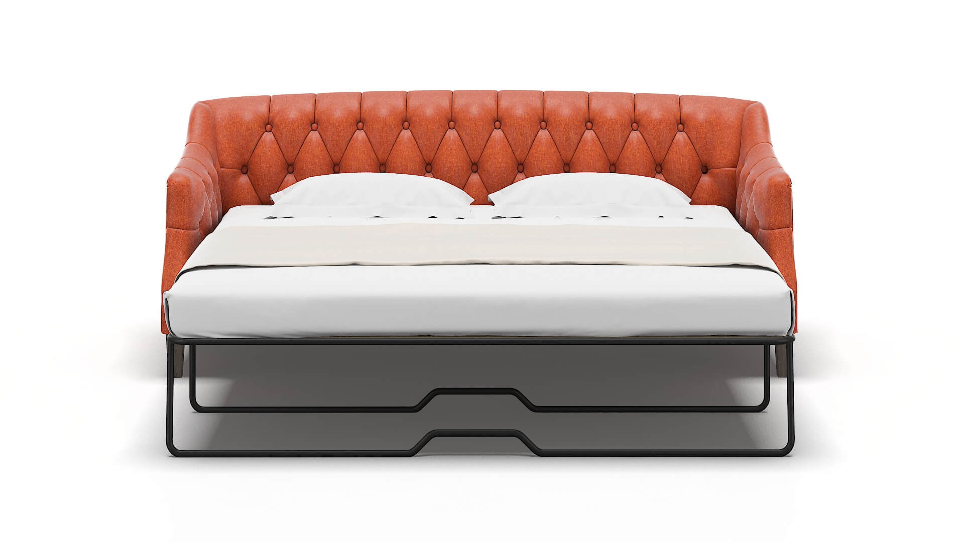 Shiraz Notion Tang Sofa Sleeper Espresso legs 1