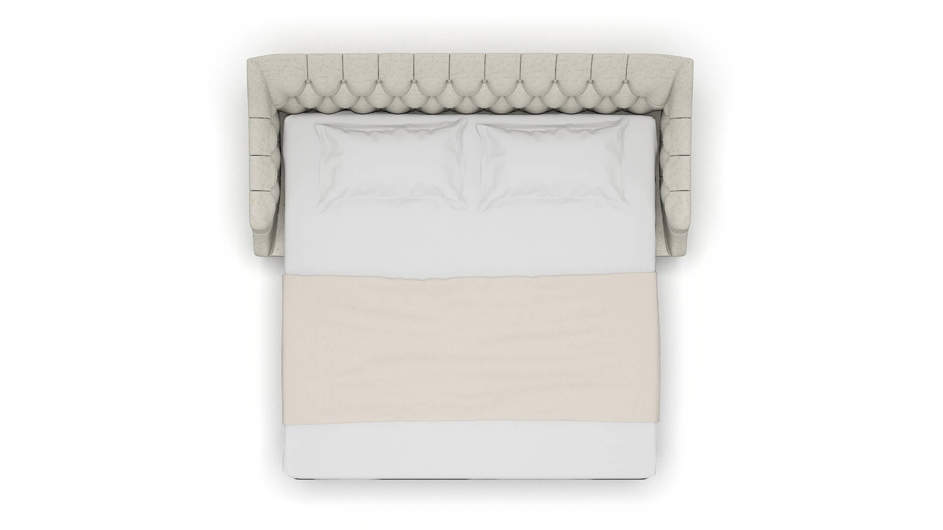 Shiraz Oceanside Birch Sofa Sleeper Espresso legs 3