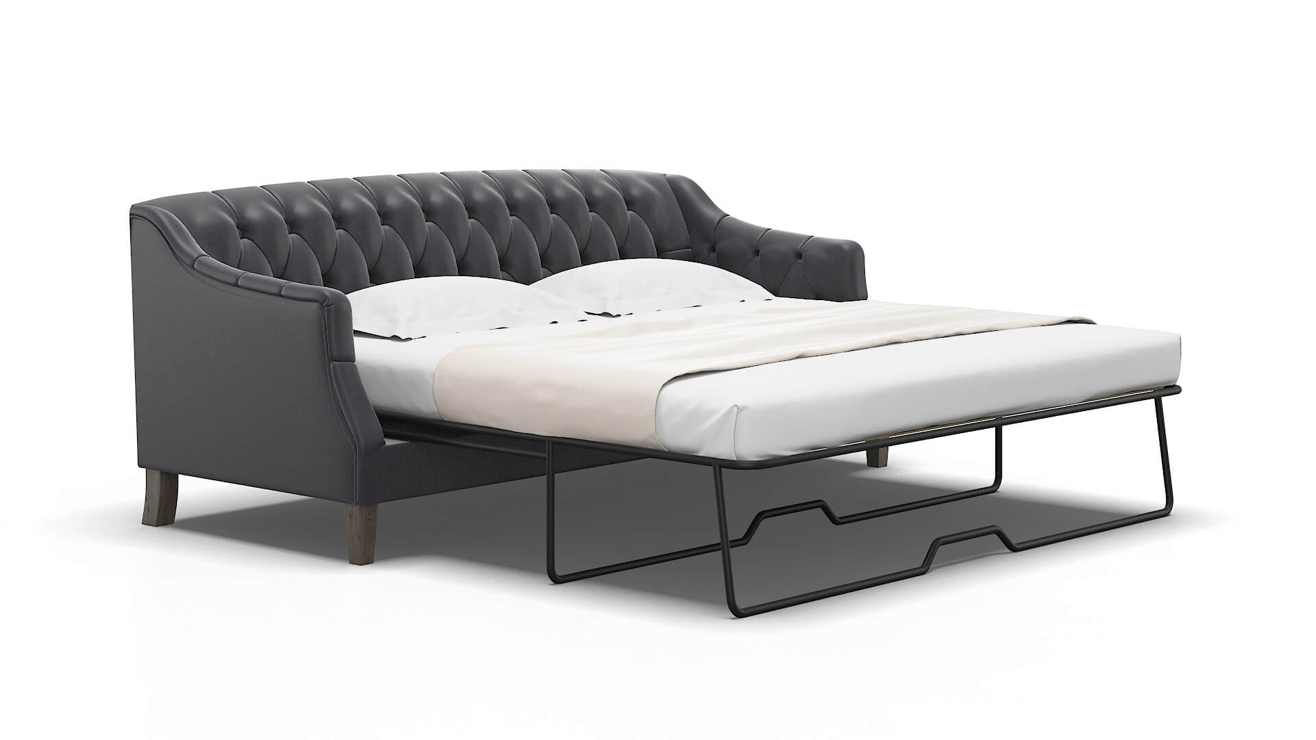 Shiraz Parker Charcoal Sofa Sleeper 2