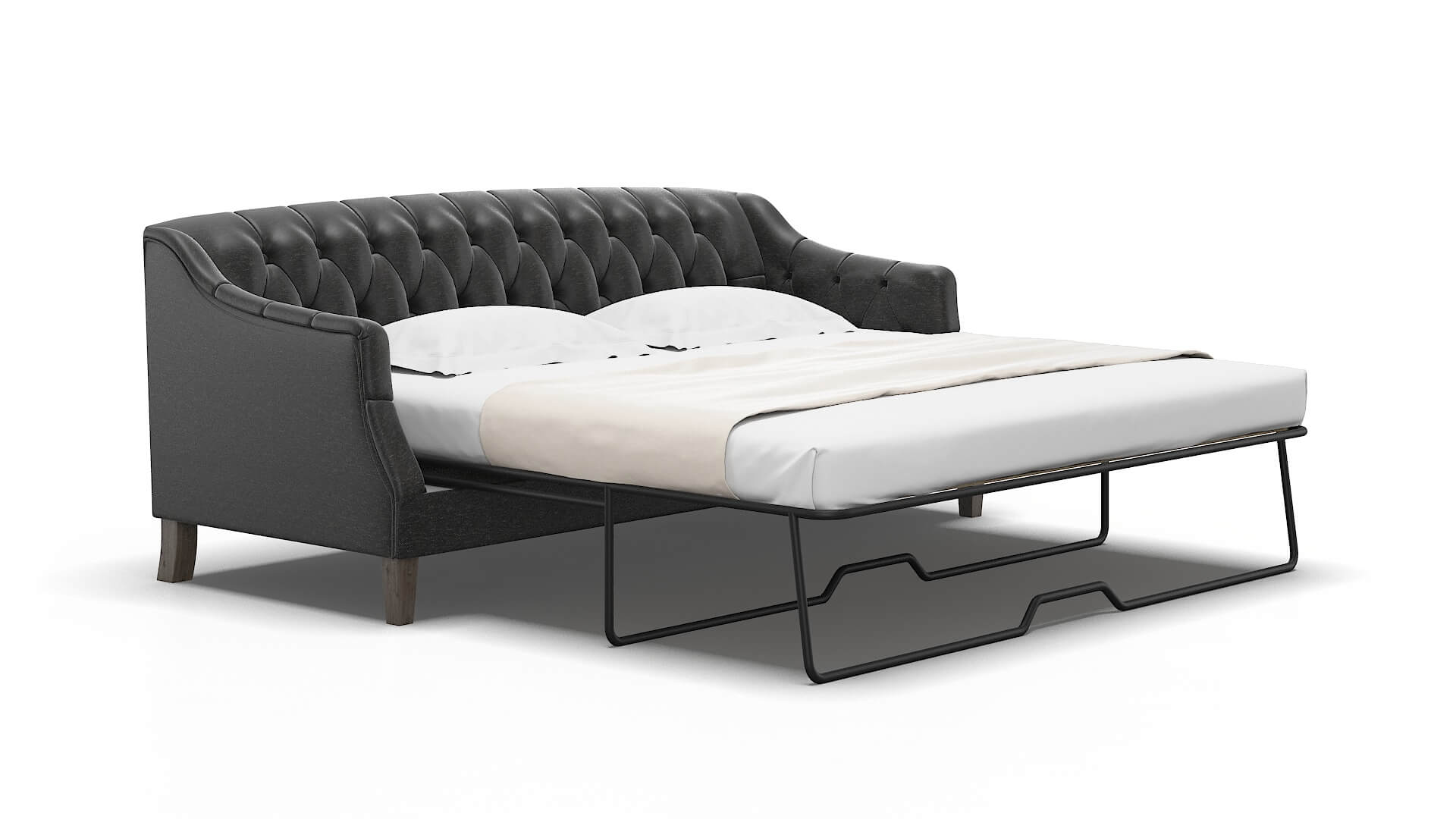 Shiraz Phoenix Charcoal Sofa Sleeper 2