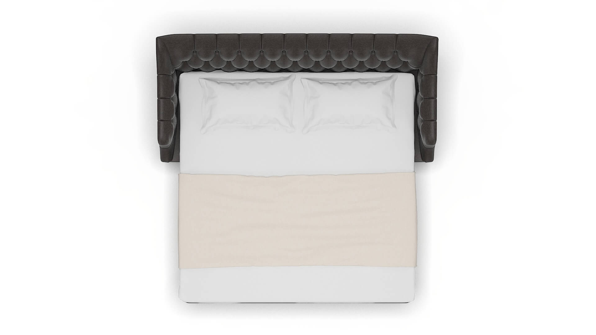 Shiraz Phoenix Chocolate Sofa Sleeper Espresso legs 3