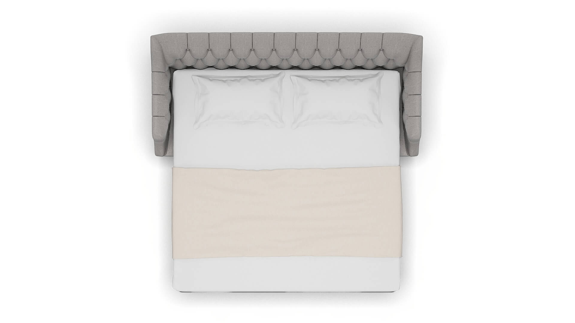 Shiraz Prime Ash Sofa Sleeper Espresso legs 3