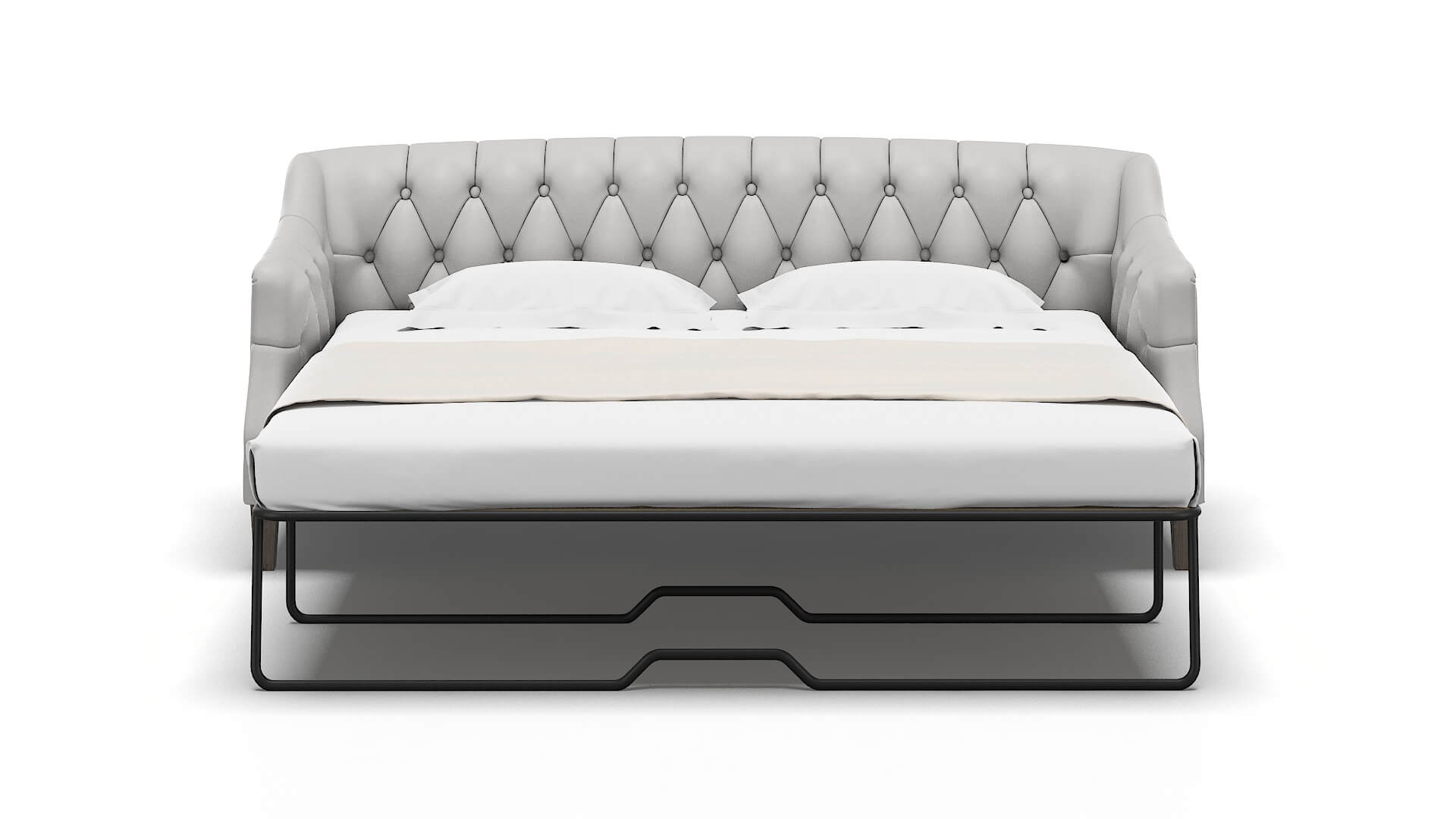 Shiraz Prisma Steam Sofa Sleeper Espresso legs 1