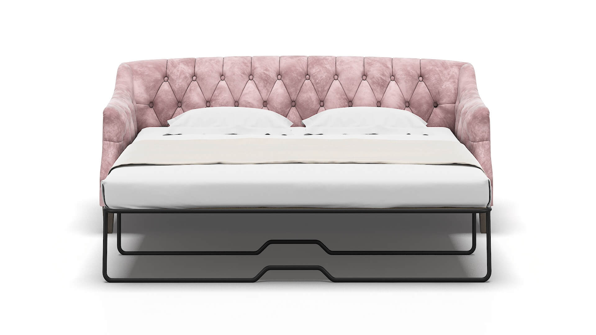 Shiraz Quartz 705 Sofa Sleeper Espresso legs 1