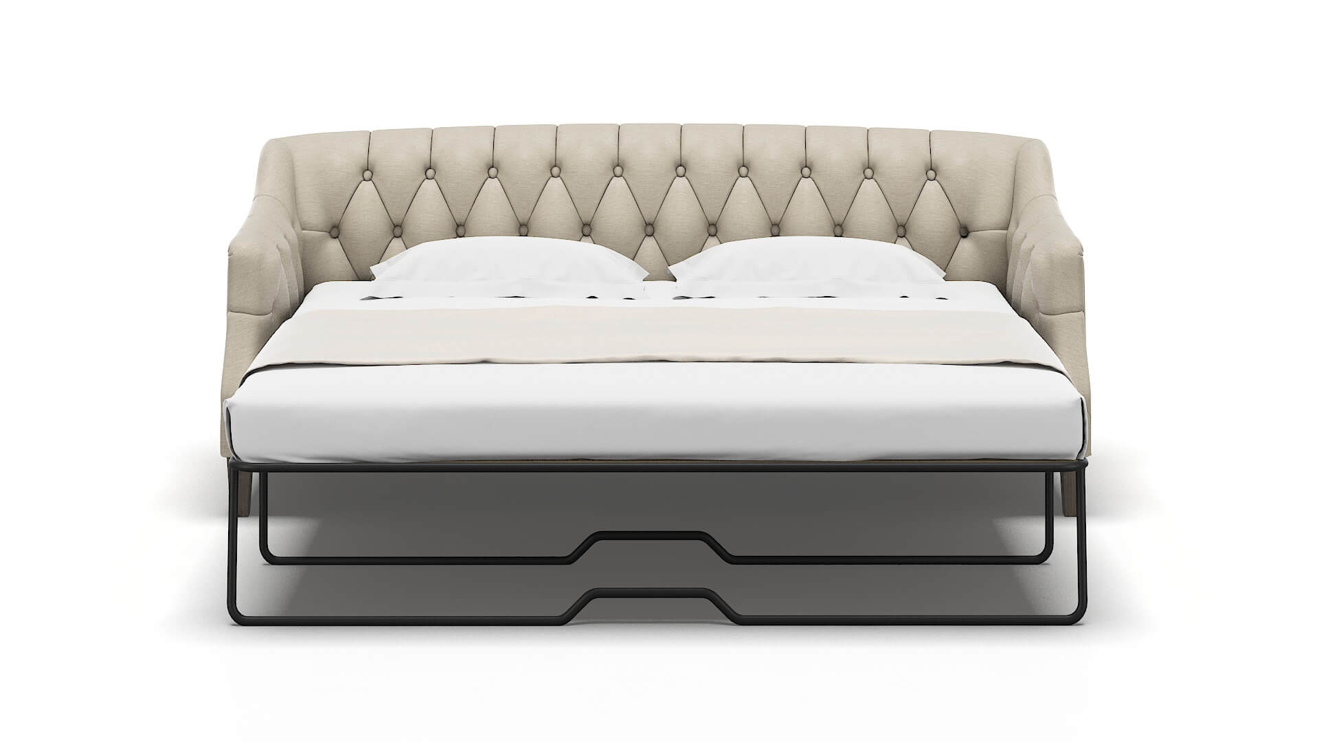 Shiraz Rocket Dove Sofa Sleeper Espresso legs 1