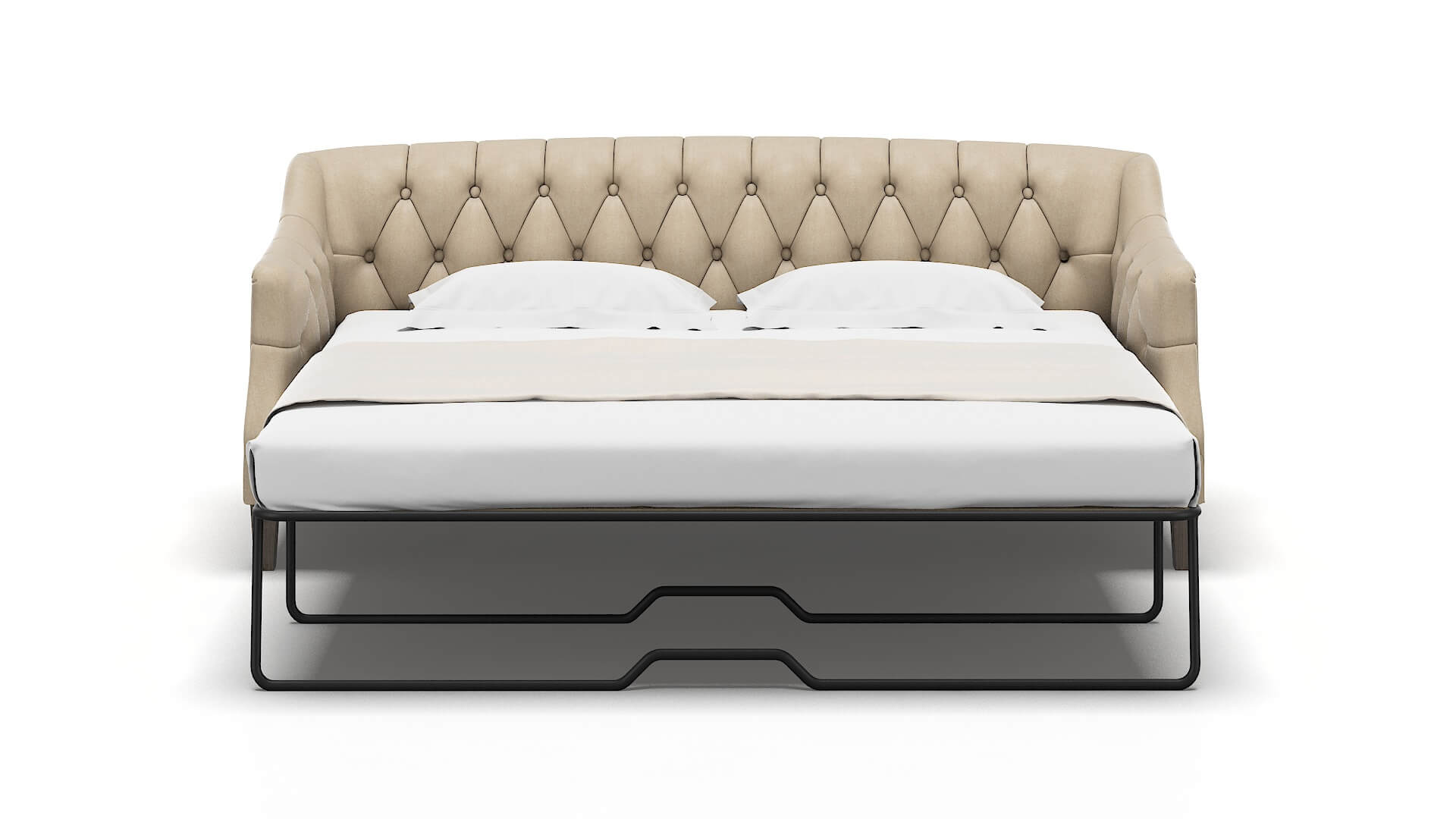 Shiraz Royale Mondo Sofa Sleeper Espresso legs 1